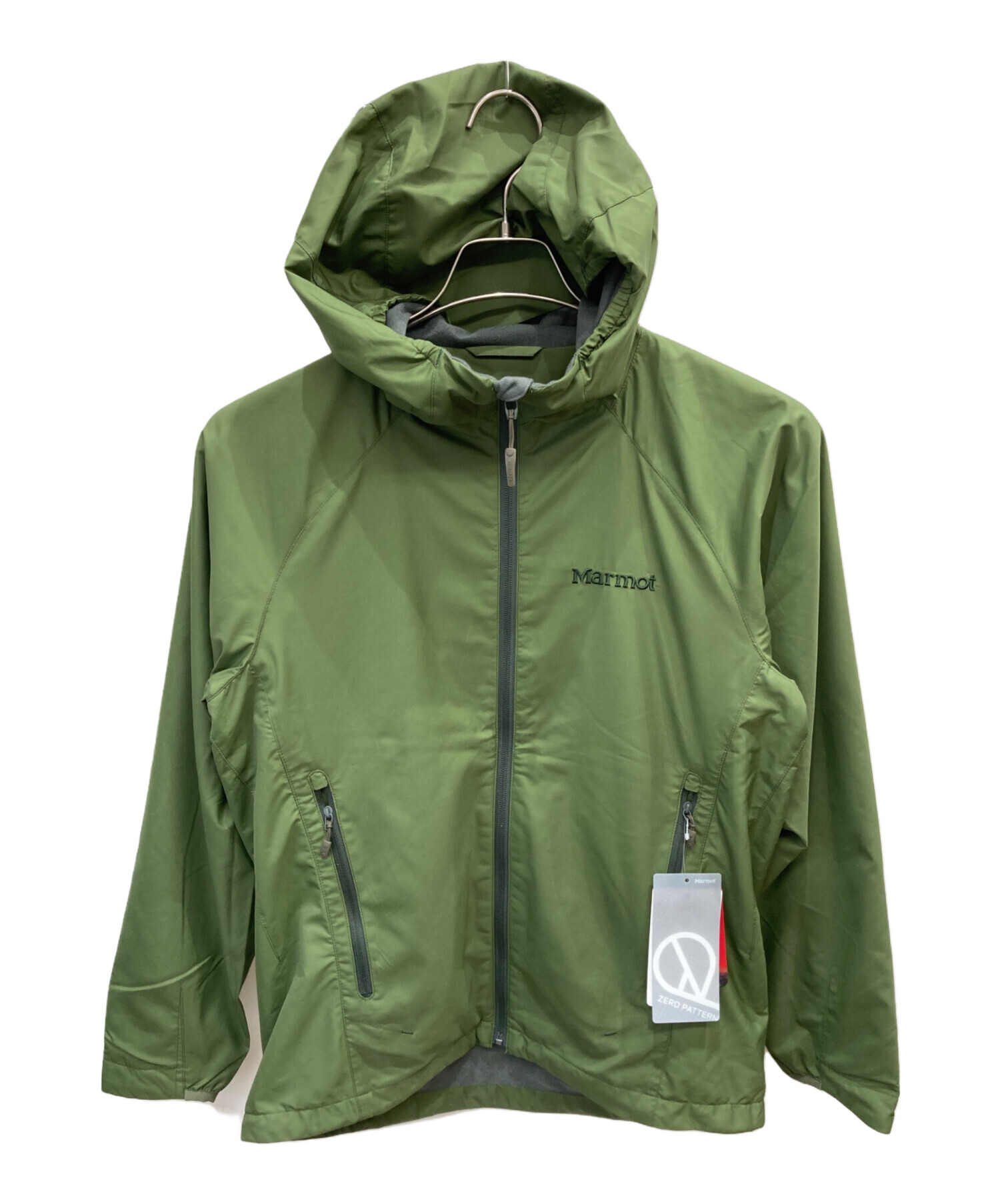 中古・古着通販】Marmot (マーモット) ZP Comfy Warm Jacket グリーン