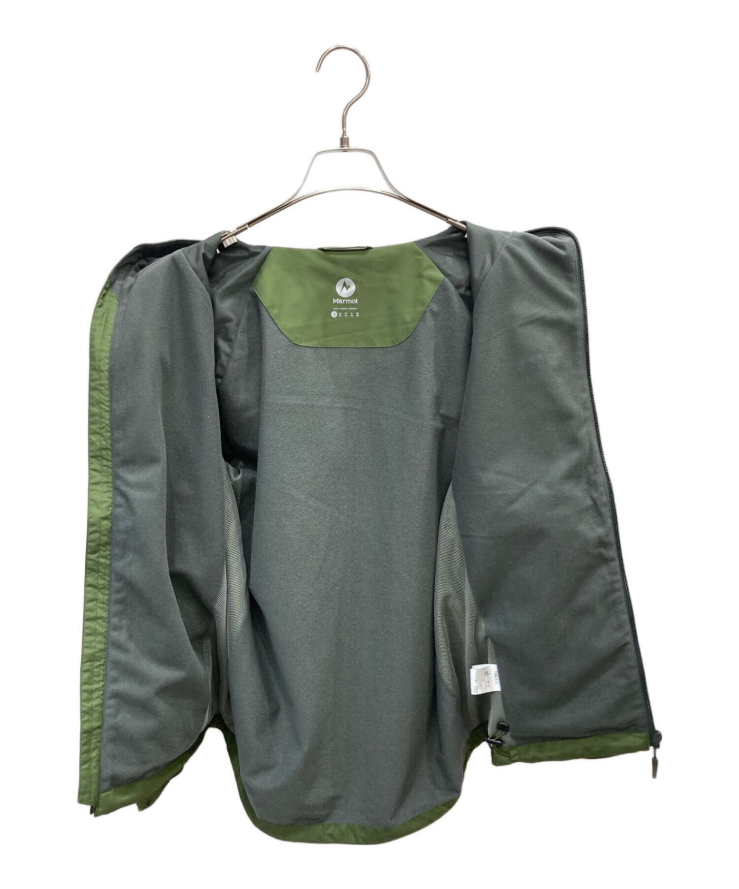 中古・古着通販】Marmot (マーモット) ZP Comfy Warm Jacket グリーン