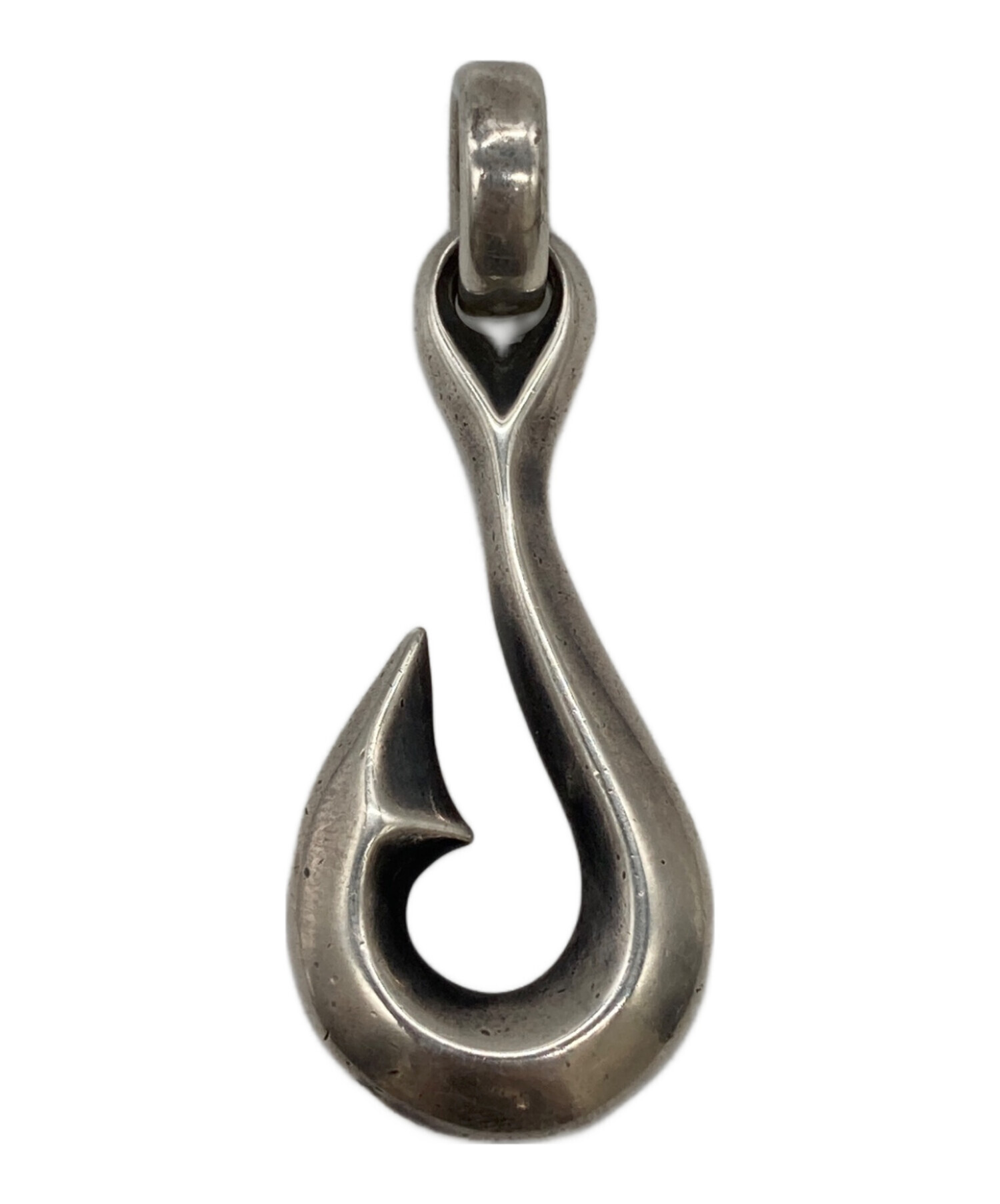 希少 ビルウォールレザー フィッシュフック925シルバーペンダントトップ 中古・古着通販】BILL WALL LEATHER (ビルウォールレザー) フィッシュ