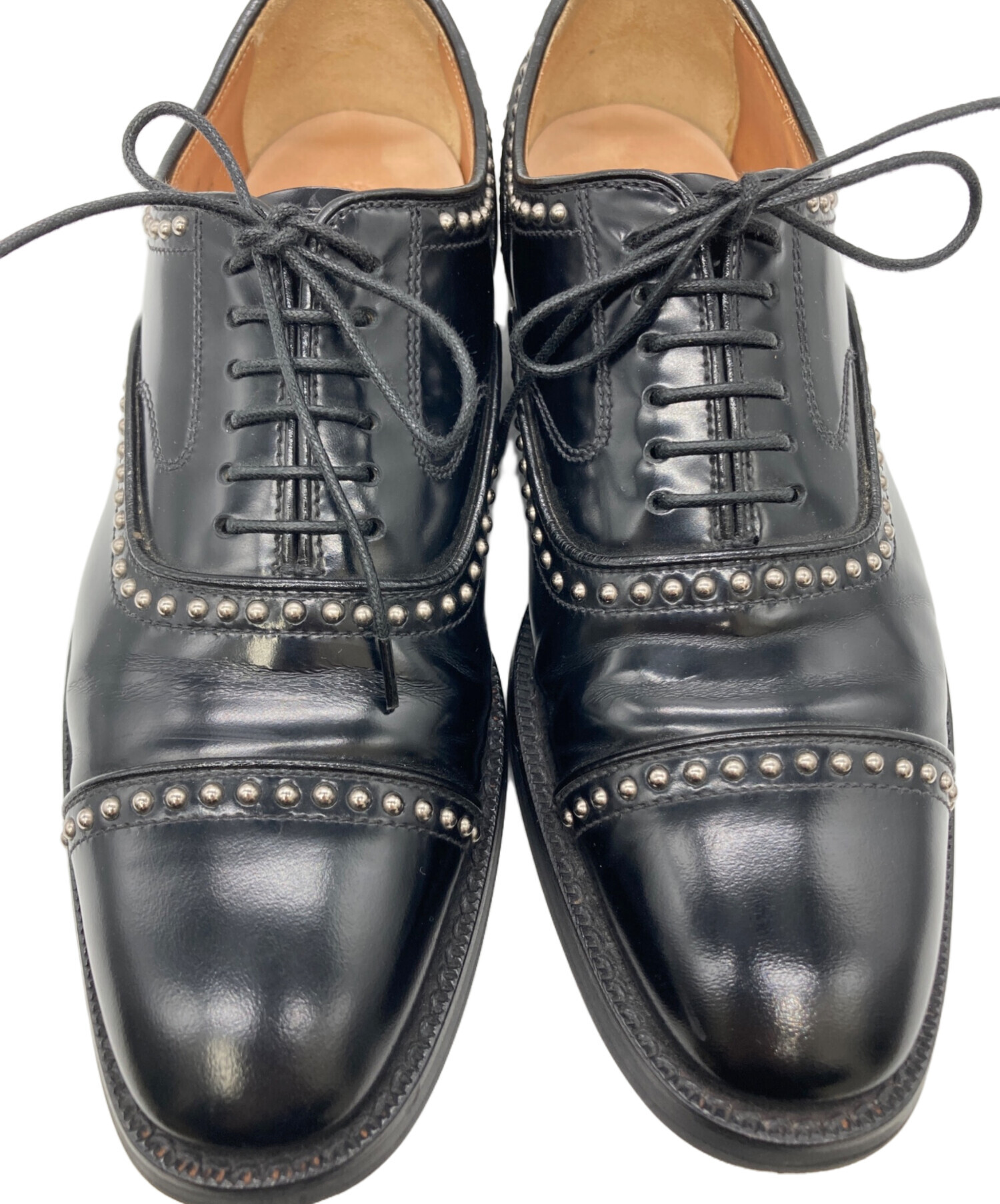 中古・古着通販】Church's (チャーチ) ANNA MET スタッズシューズ