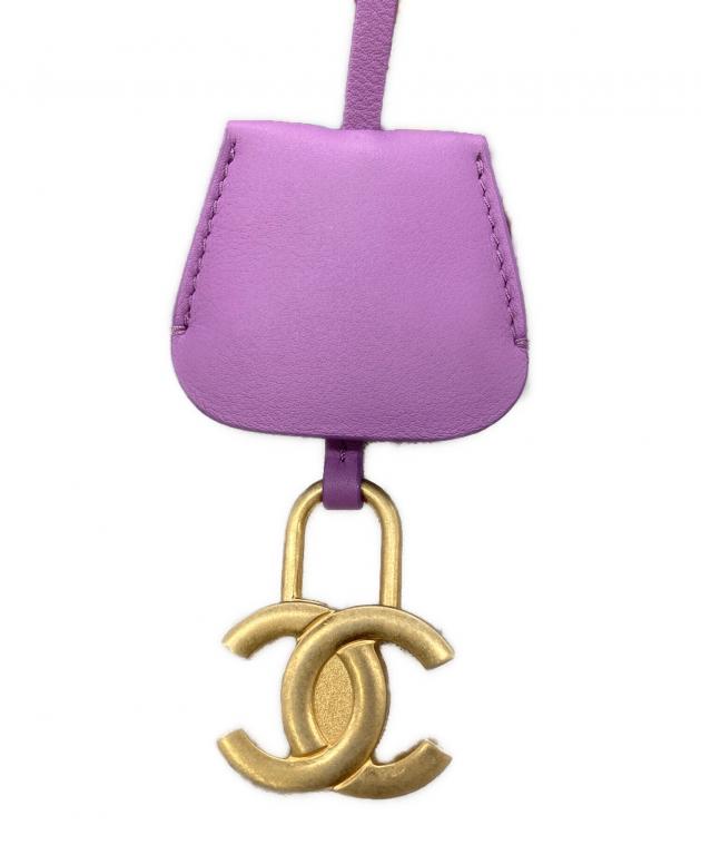 中古・古着通販】CHANEL (シャネル) CCフィリグリー スモールバニティ