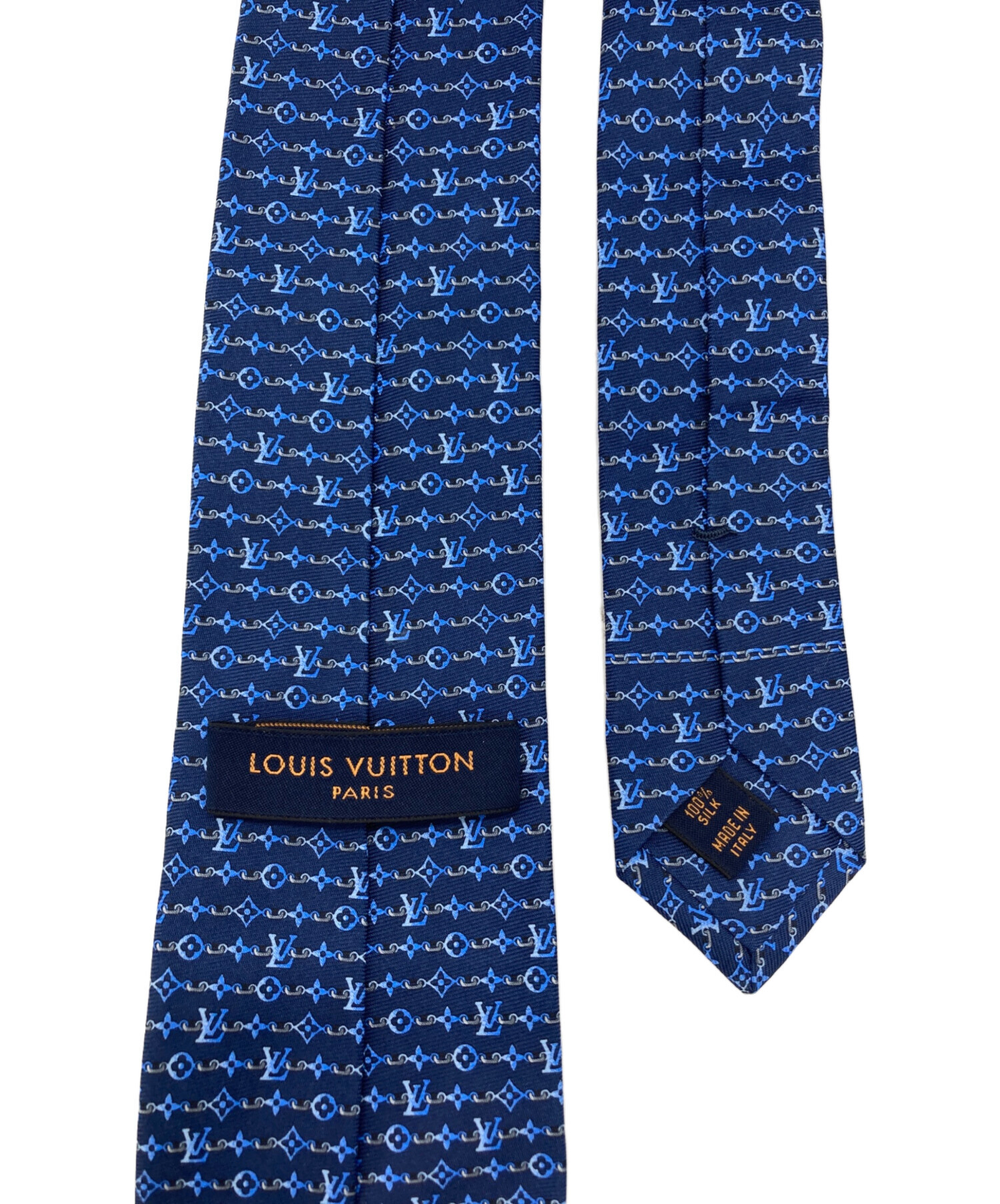 中古・古着通販】LOUIS VUITTON (ルイ ヴィトン) LVチェーンロゴ