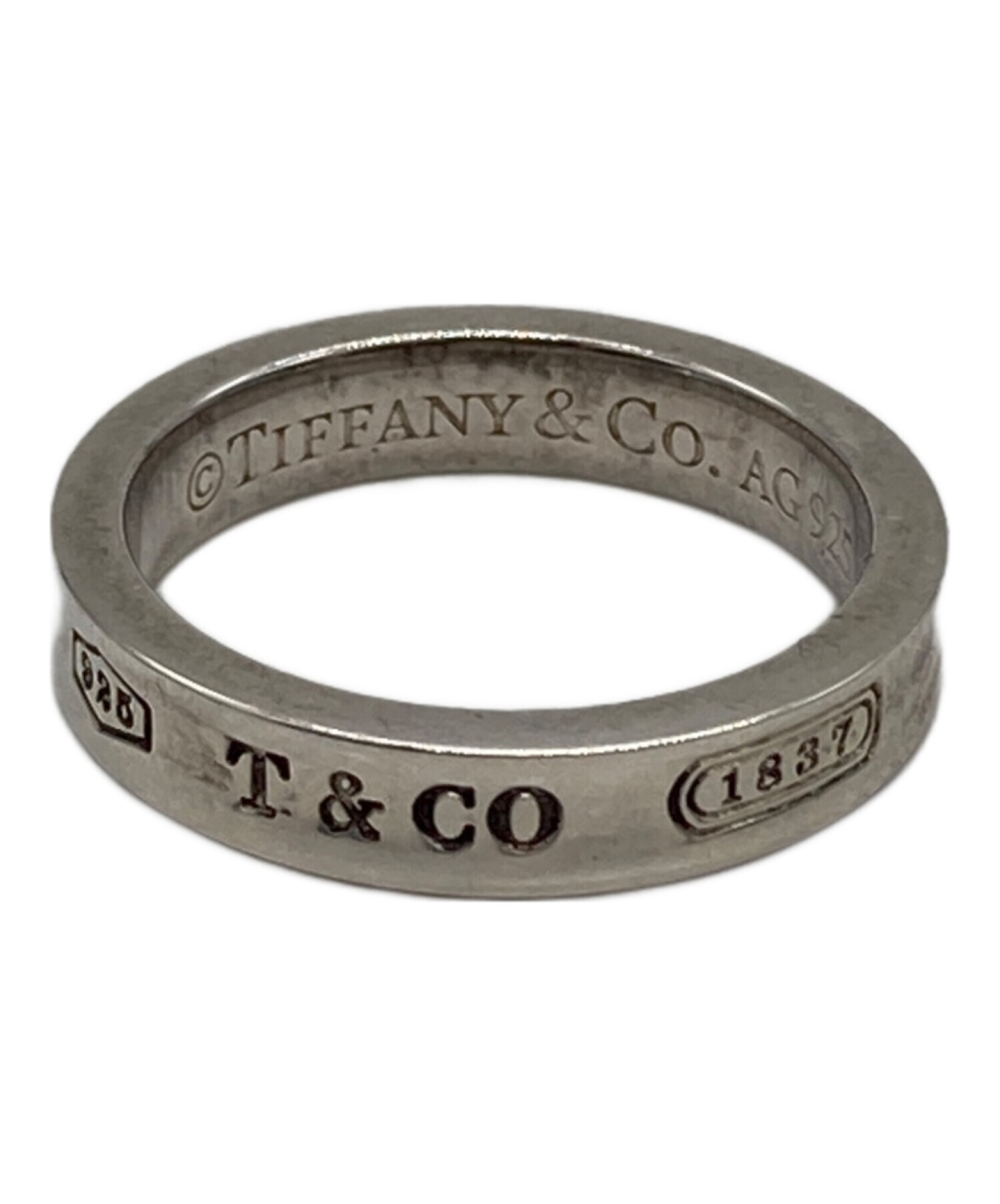 ティファニーナローリング 8号弱　新品仕上げ　無傷未使用に近い 中古・古着通販】Tiffany & Co. (ティファニー) 1837ナローリング