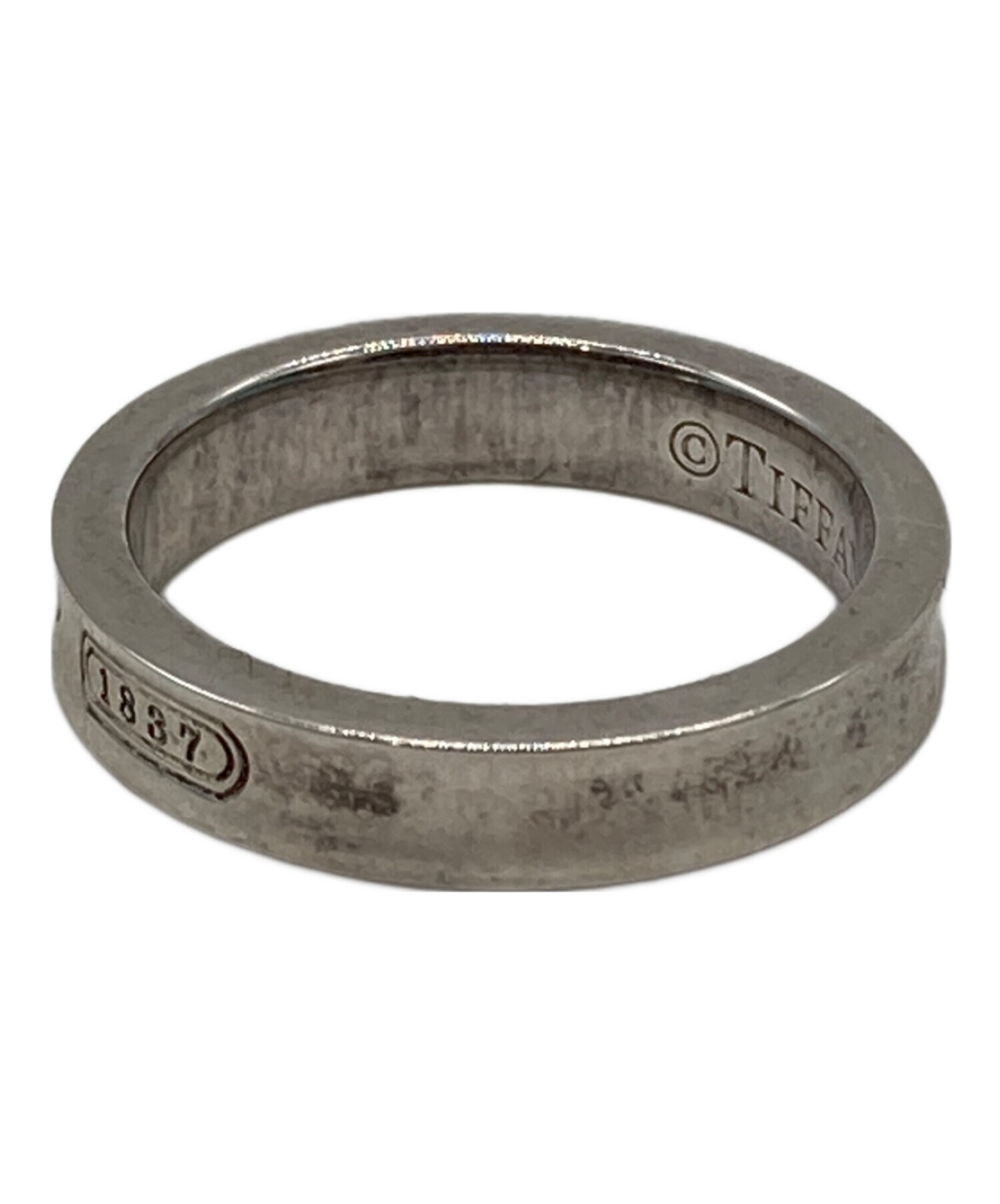 中古・古着通販】Tiffany & Co. (ティファニー) 1837ナローリング 