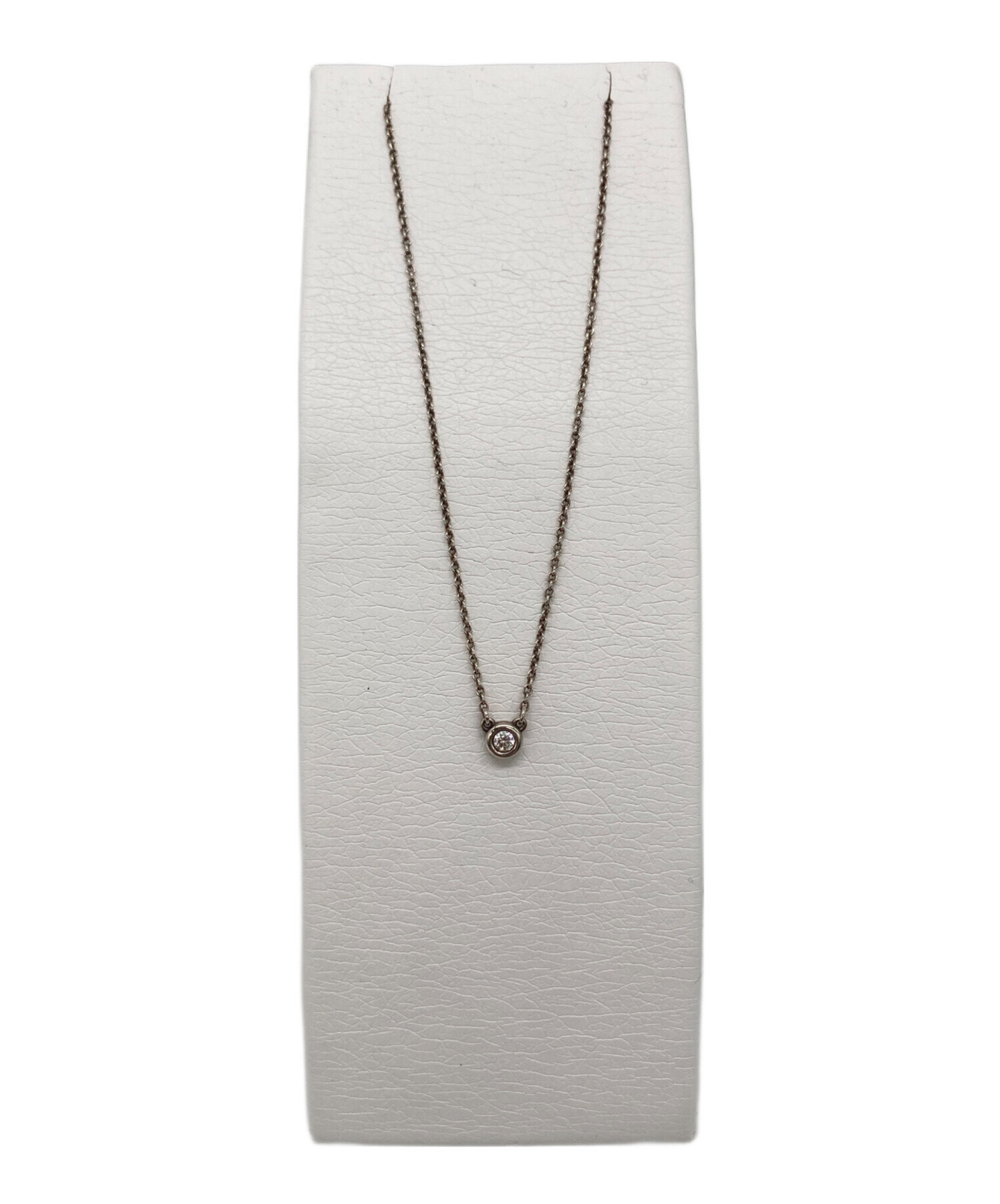 【8/9迄・最終お値下】Tiffany & Co. バイザヤード　0.03.ct 中古・古着通販】Tiffany & Co. (ティファニー) バイザヤード