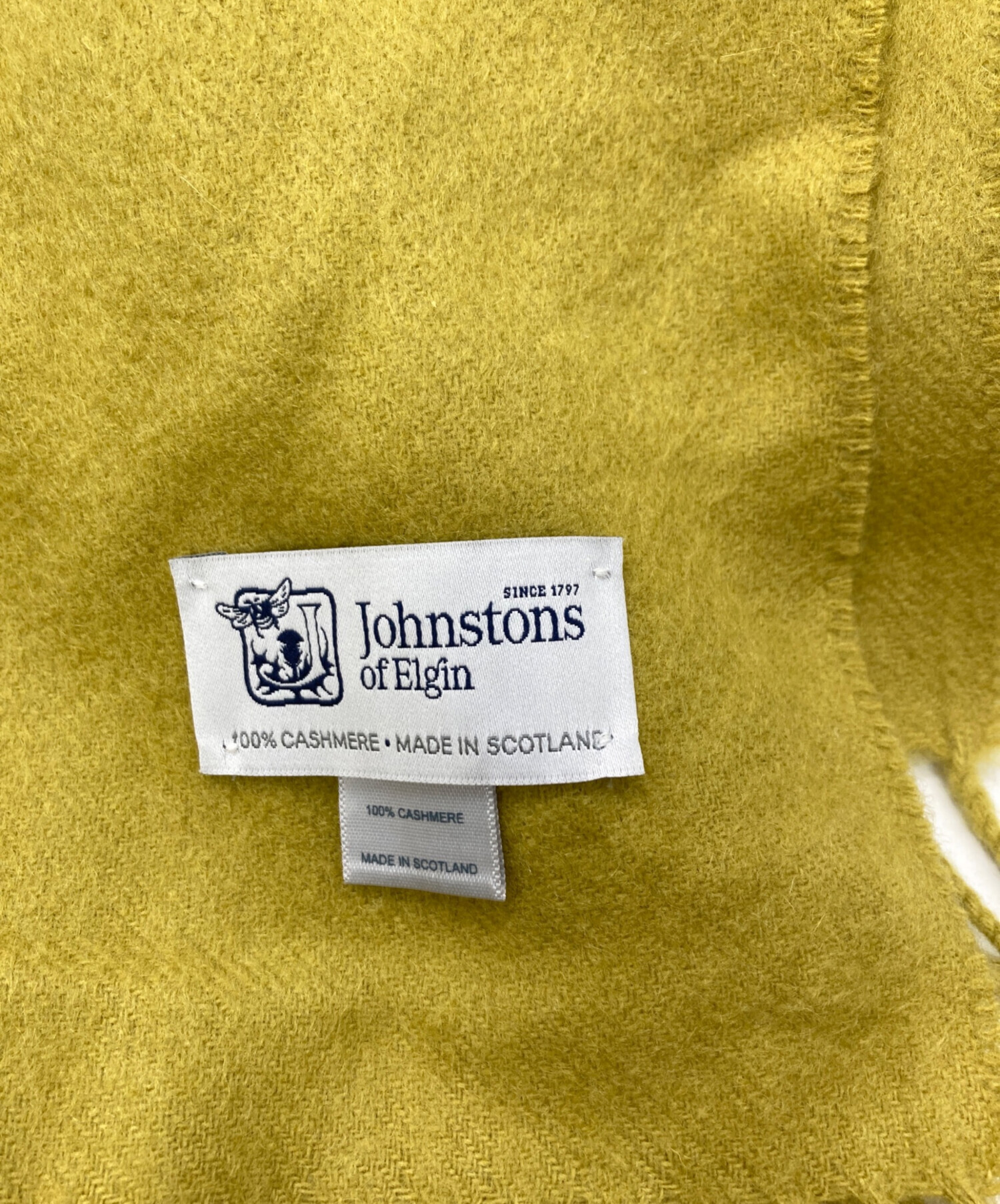 中古・古着通販】JOHNSTONS OF ELGIN (ジョンストンズオブエルガン