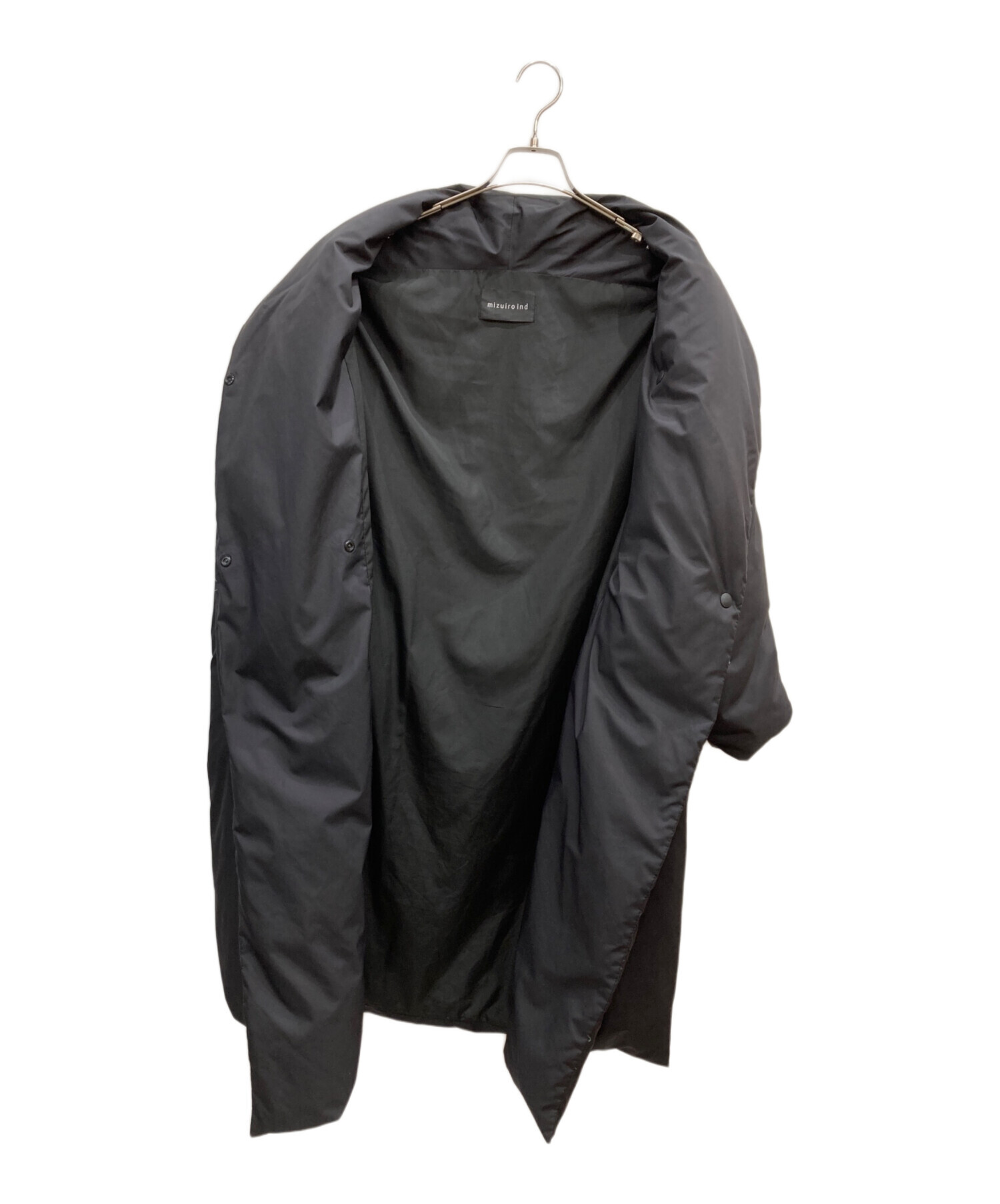 中古・古着通販】mizuiro-ind (ミズイロインド) ドレープライトダウン