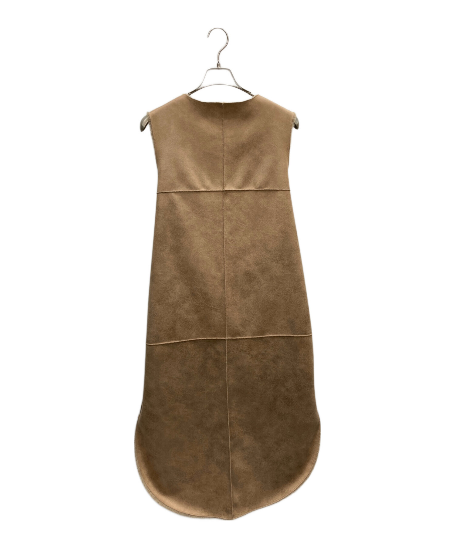 中古・古着通販】Ameri (アメリ) MANY WAY USEFUL BOA COAT ベージュ