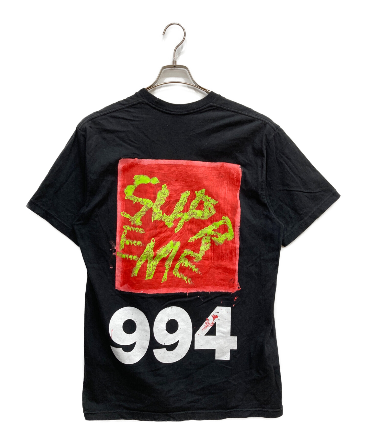 中古・古着通販】Supreme (シュプリーム) Paint Tee ブラック サイズ 