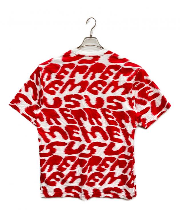 中古・古着通販】Supreme (シュプリーム) stacked intarsia S/S Top