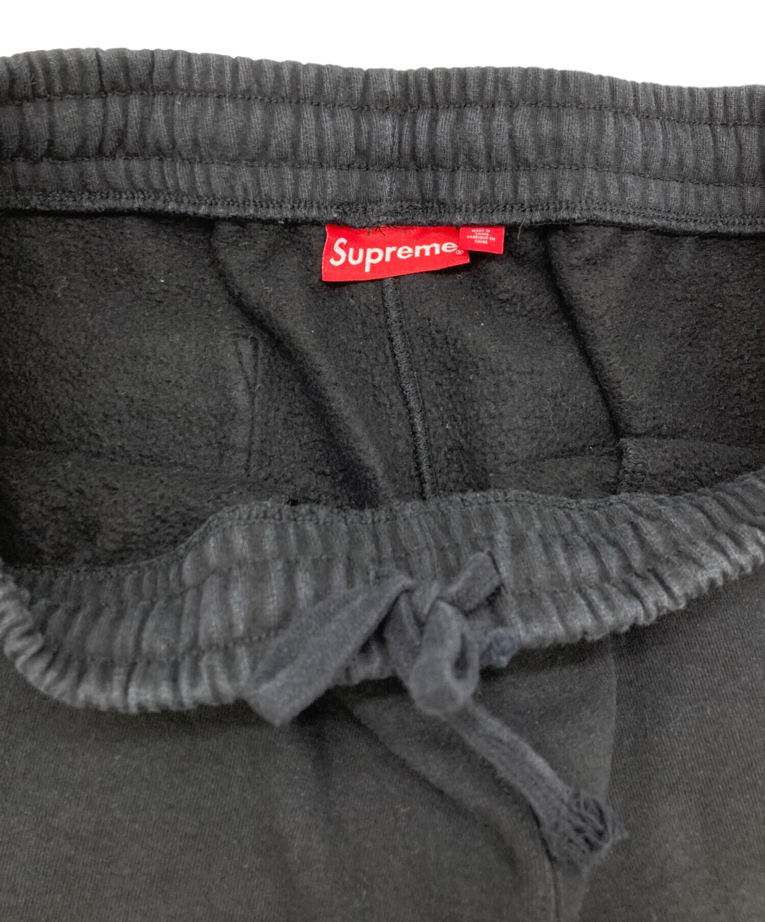 中古・古着通販】SUPREME (シュプリーム) SATIN APPLIQUE SWEATPANT