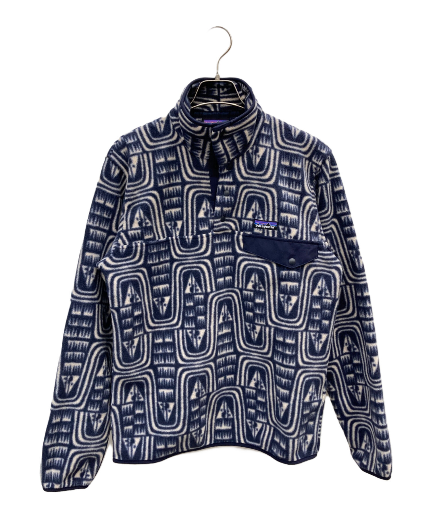 中古・古着通販】Patagonia (パタゴニア) Lightweight Synchilla Snap