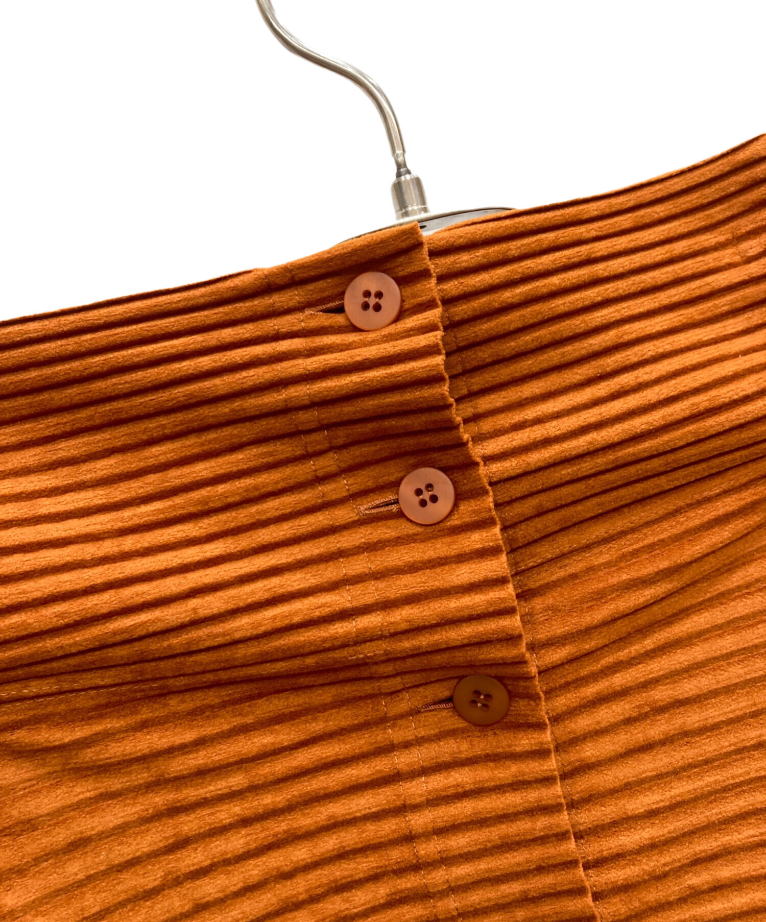 中古・古着通販】me ISSEY MIYAKE (ミーイッセイ ミヤケ) 起毛プリーツ