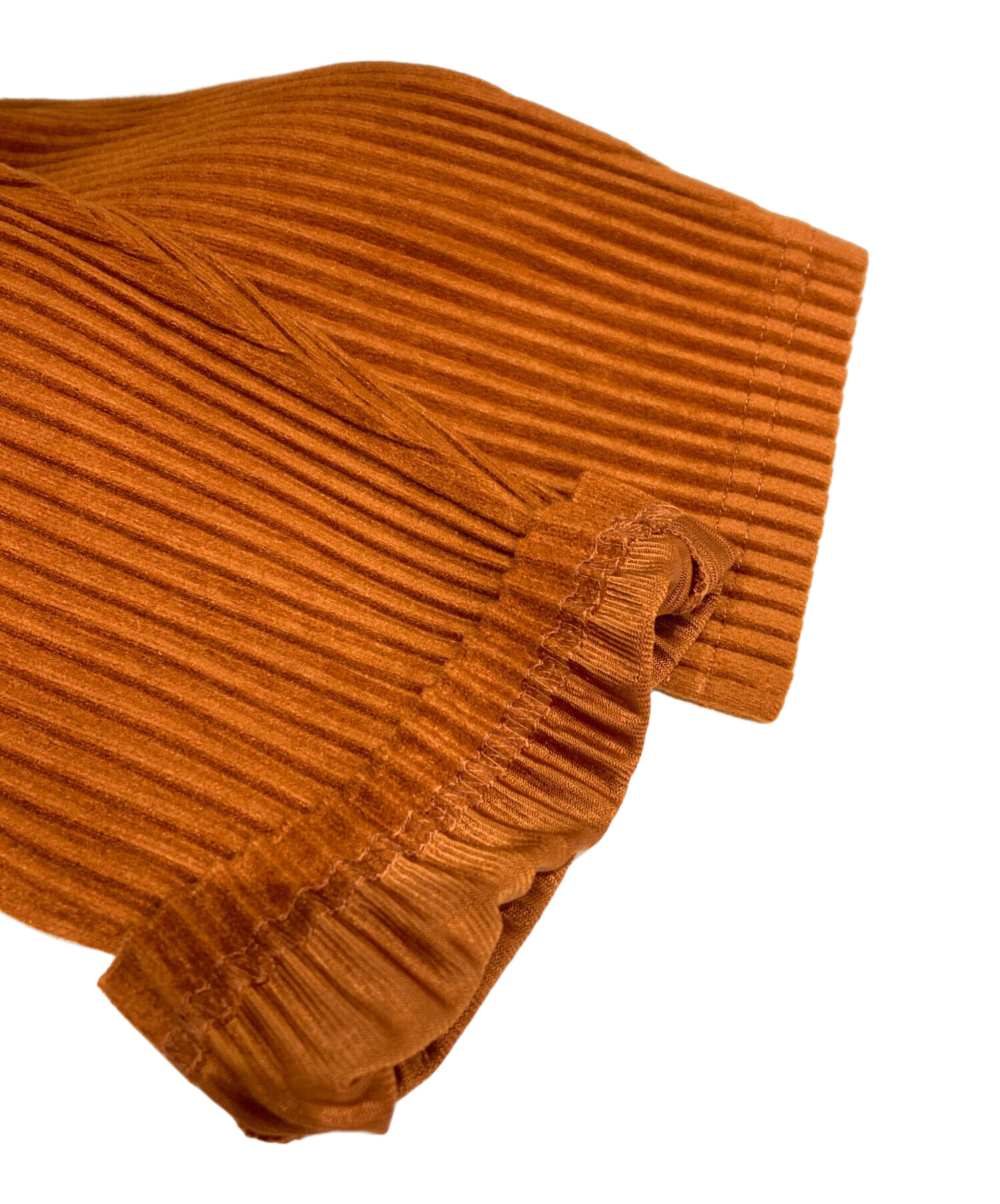 中古・古着通販】me ISSEY MIYAKE (ミーイッセイ ミヤケ) 起毛プリーツ