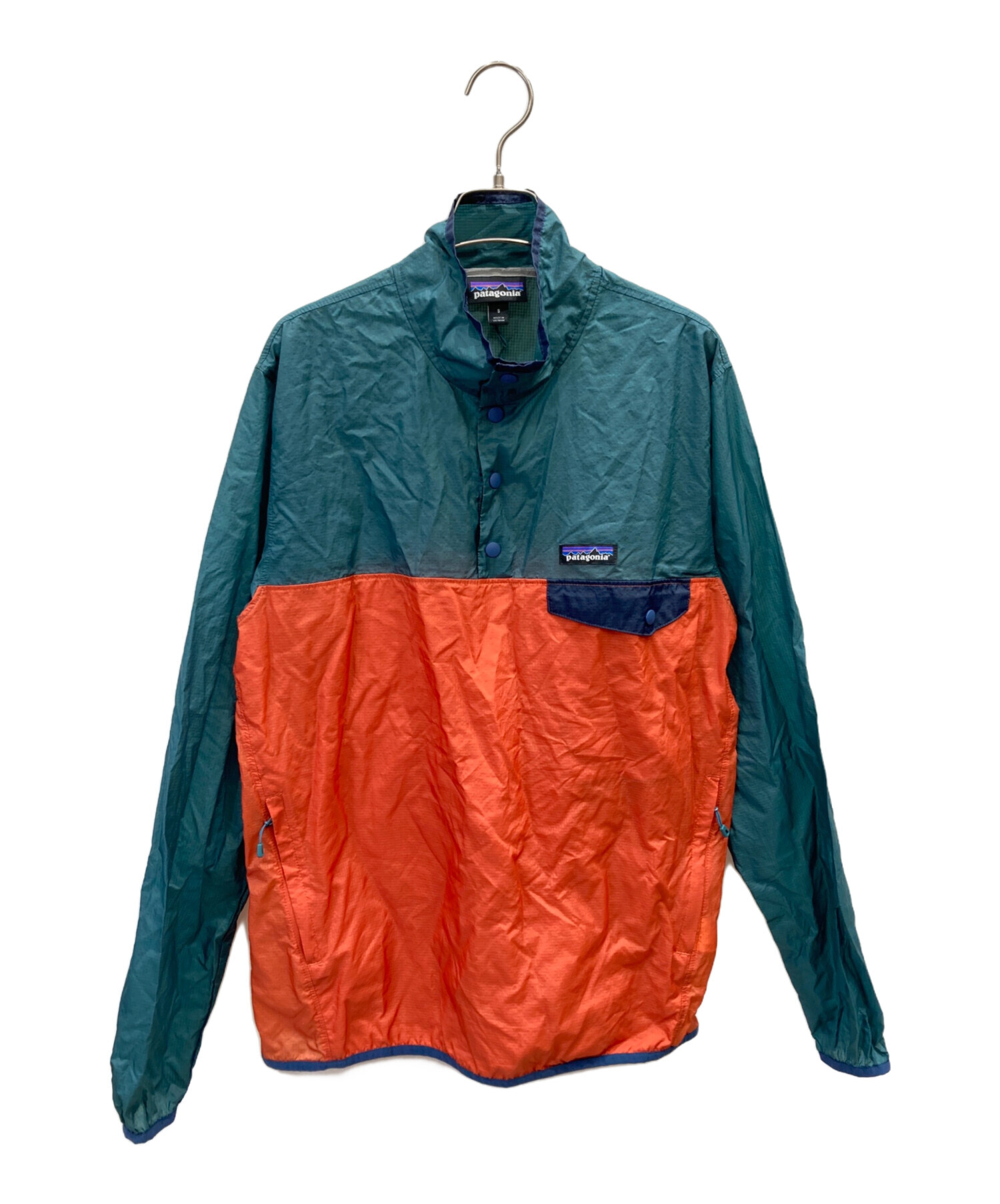 中古・古着通販】Patagonia (パタゴニア) フーディニ スナップT・プル