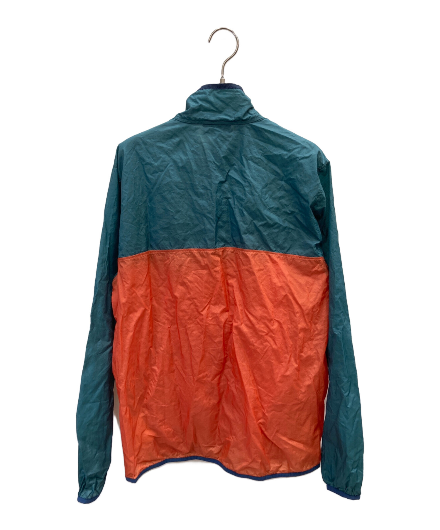 美品 Patagonia 24150 ナイロンプルオーバー 紺赤 SBNE 美品 Patagonia 24150 ナイロンプルオーバー 紺赤 SBNE 廃番カラー