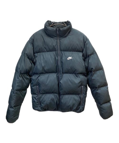 ★新品未使用正規品★ NIKE パファージャケット 中古・古着通販】NIKE (ナイキ) パファー ジャケット ブラック サイズ