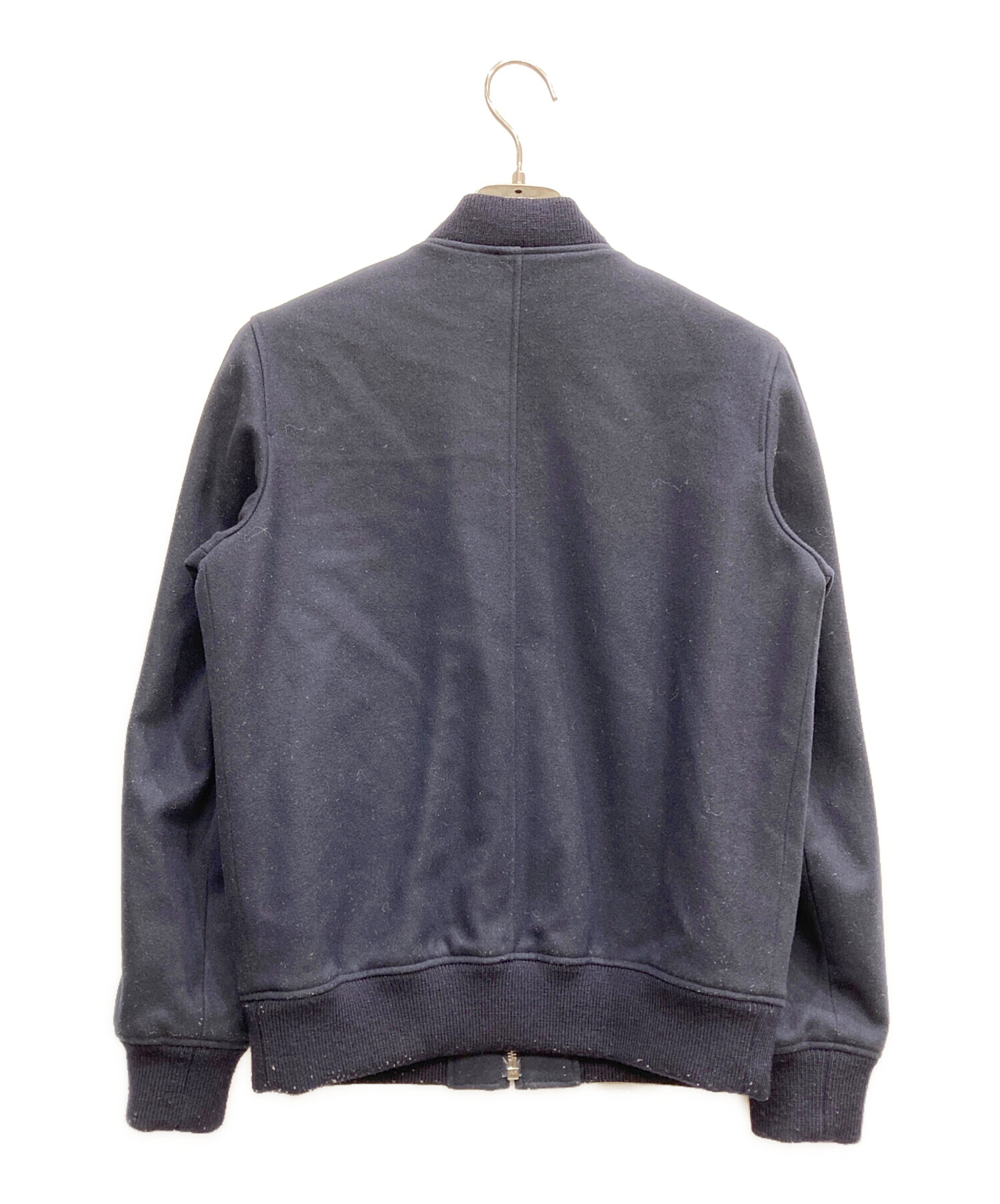 中古・古着通販】A.P.C. (アーペーセー) ウールジップブルゾン