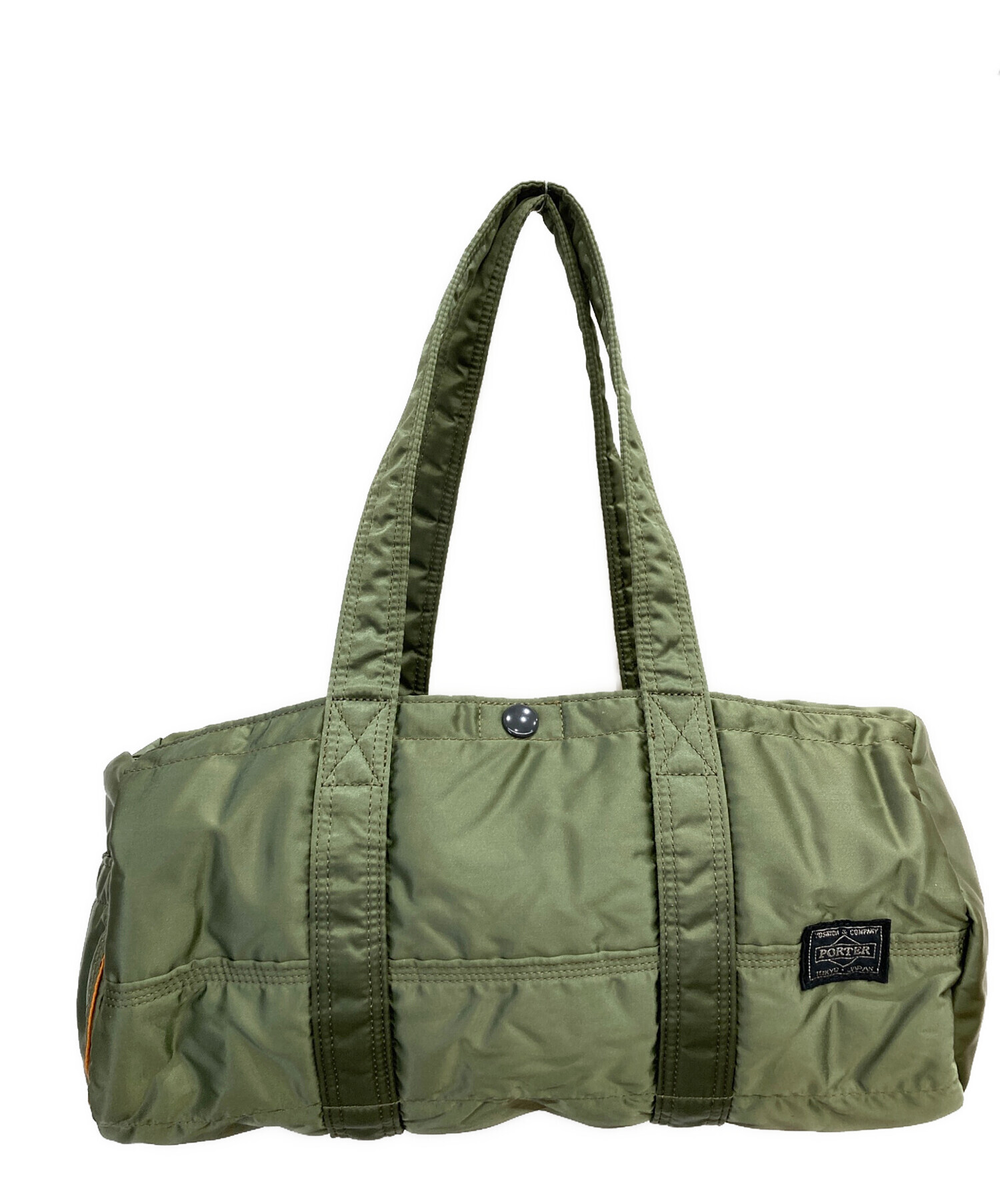 中古・古着通販】PORTER (ポーター) ミニボストンドラムバッグ 中古・古着通販】PORTER (ポーター) ミニボストンドラムバッグ