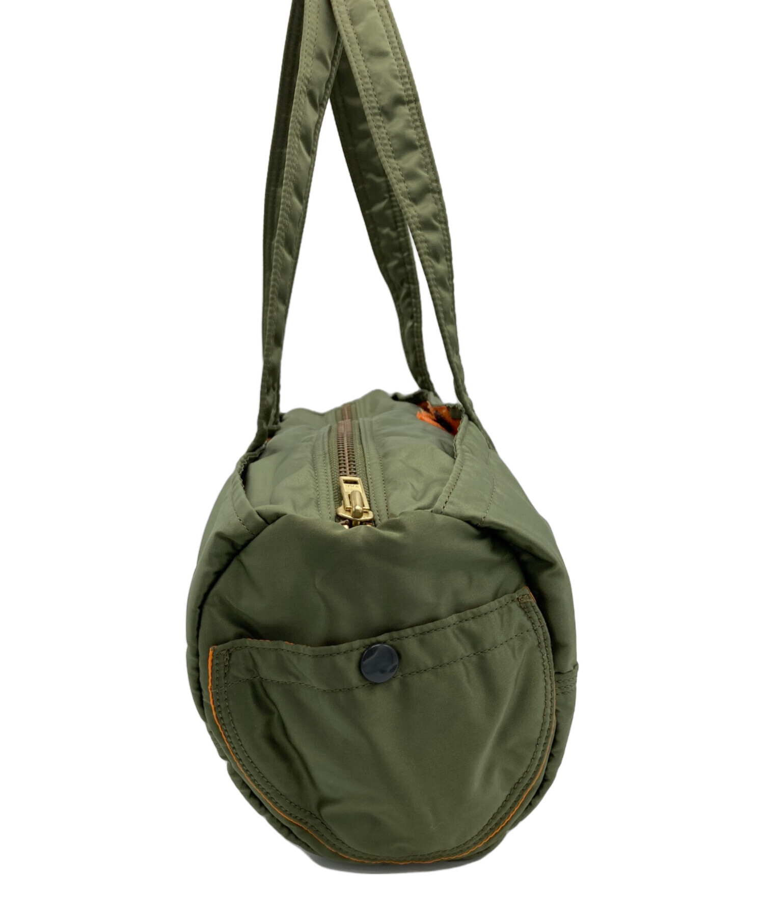 中古・古着通販】PORTER (ポーター) ミニボストンドラムバッグ