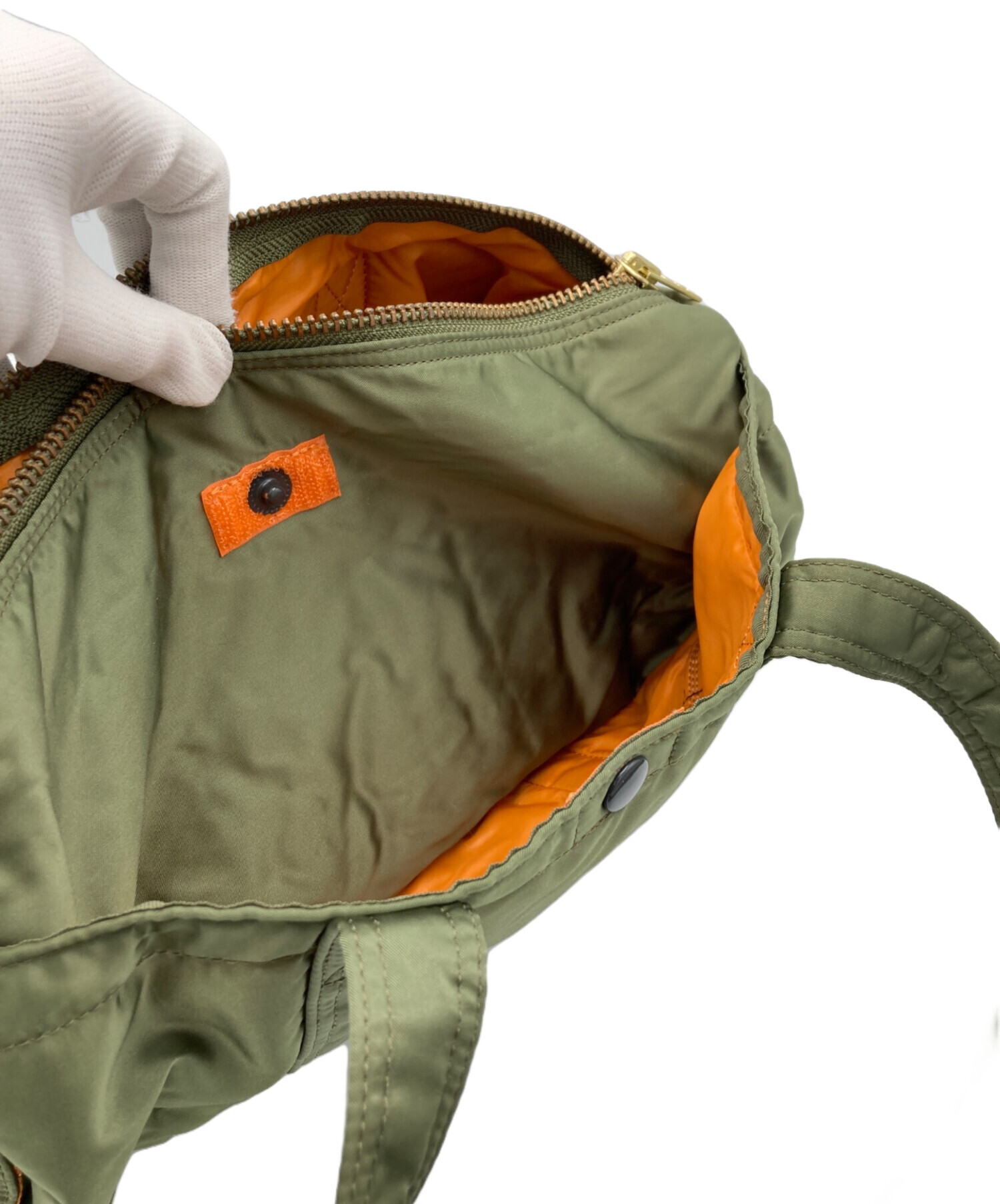 中古・古着通販】PORTER (ポーター) ミニボストンドラムバッグ