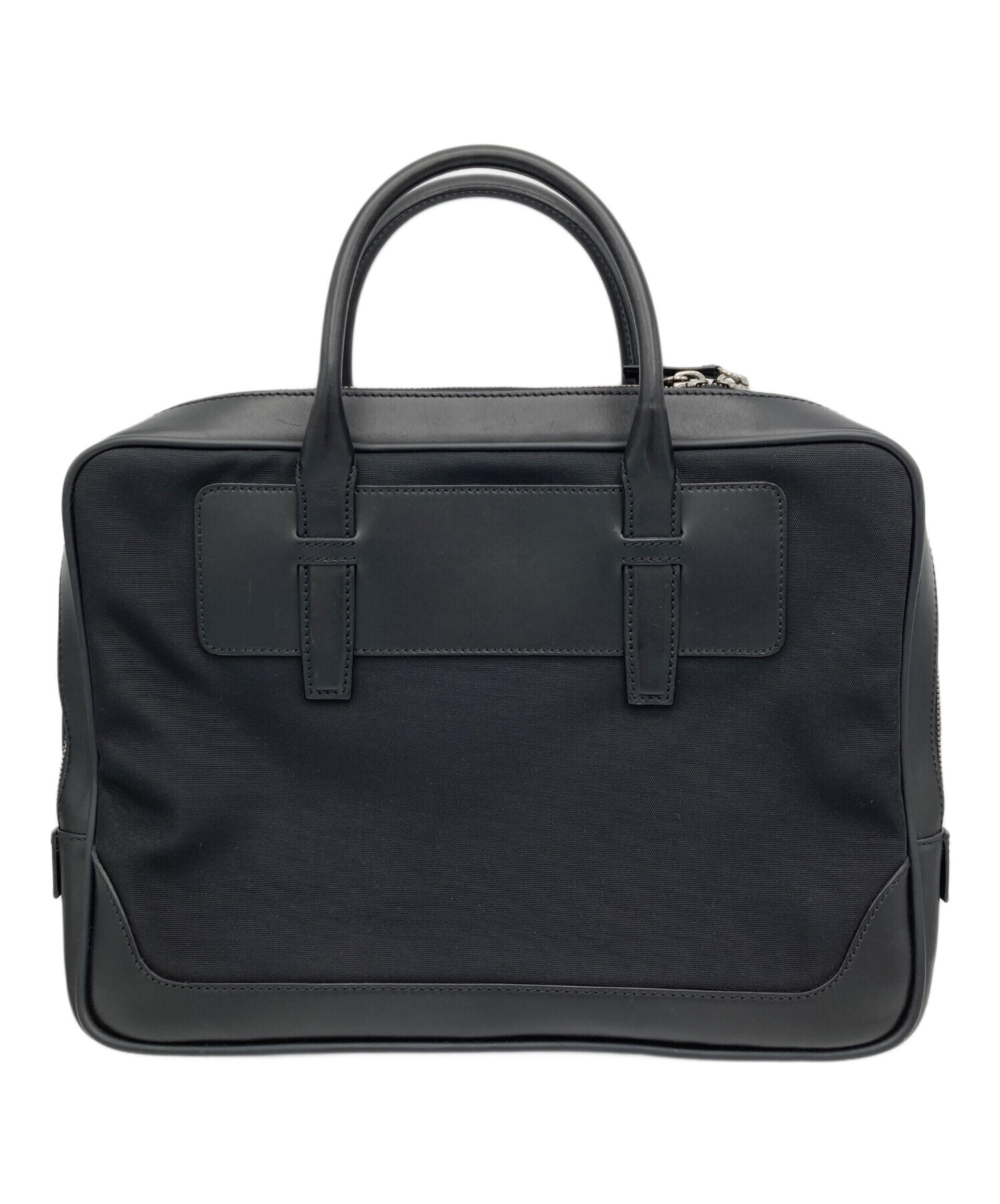 中古・古着通販】GUCCI (グッチ) GGスプリームブリーフケース ブラック