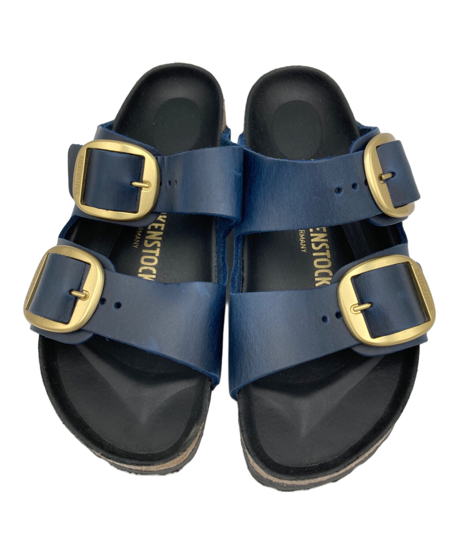 ビルケンシュトック ナシュビル 廃盤品 ネイビー ヌバック 希少モデル 41 中古・古着通販】BIRKENSTOCK (ビルケンシュトック) アリゾナビッグ