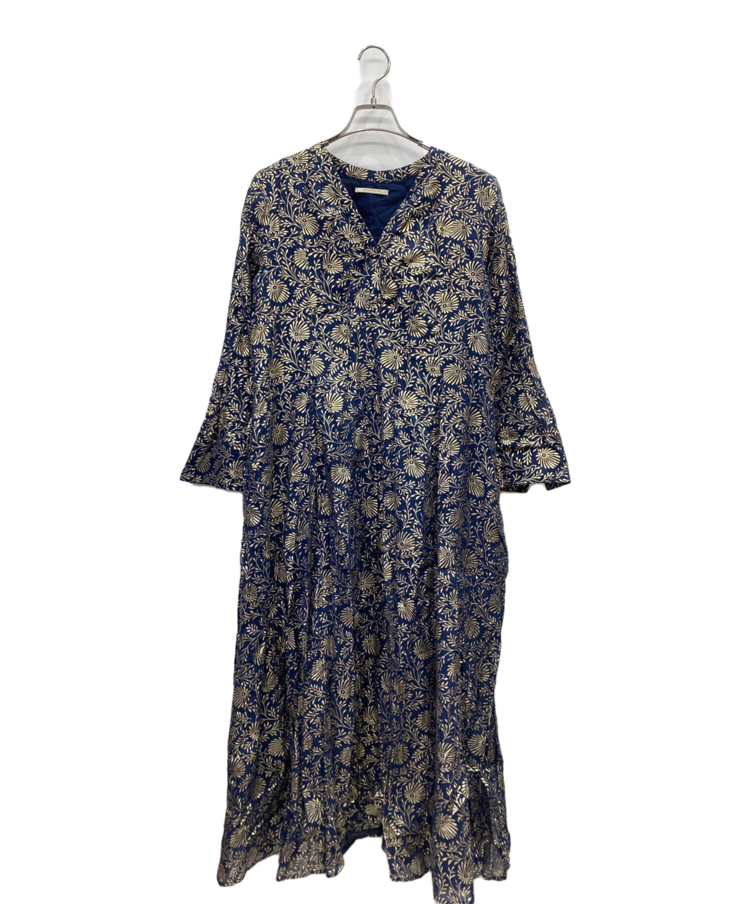 中古・古着通販】ne quittez pas (ヌキテパ) コットンボイルホイル