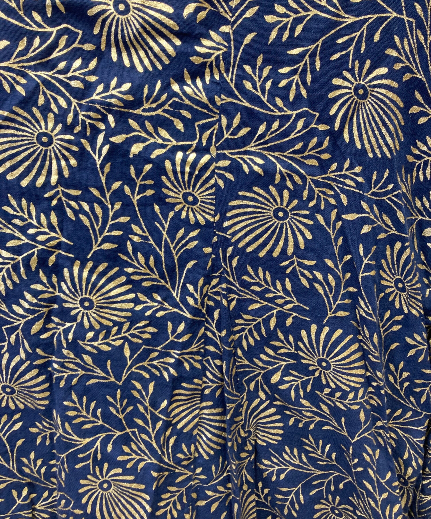 中古・古着通販】ne quittez pas (ヌキテパ) コットンボイルホイル