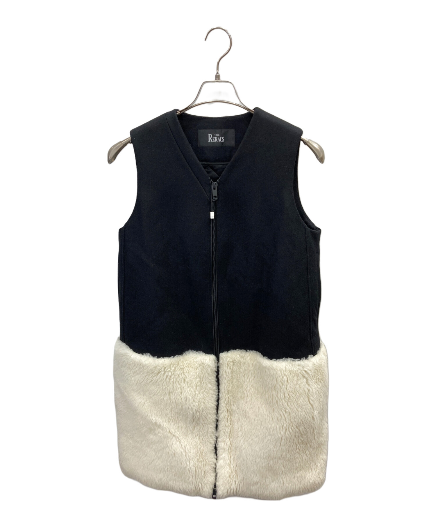 中古・古着通販】THE RERACS (ザ リラクス) スリーブレスジップアップ