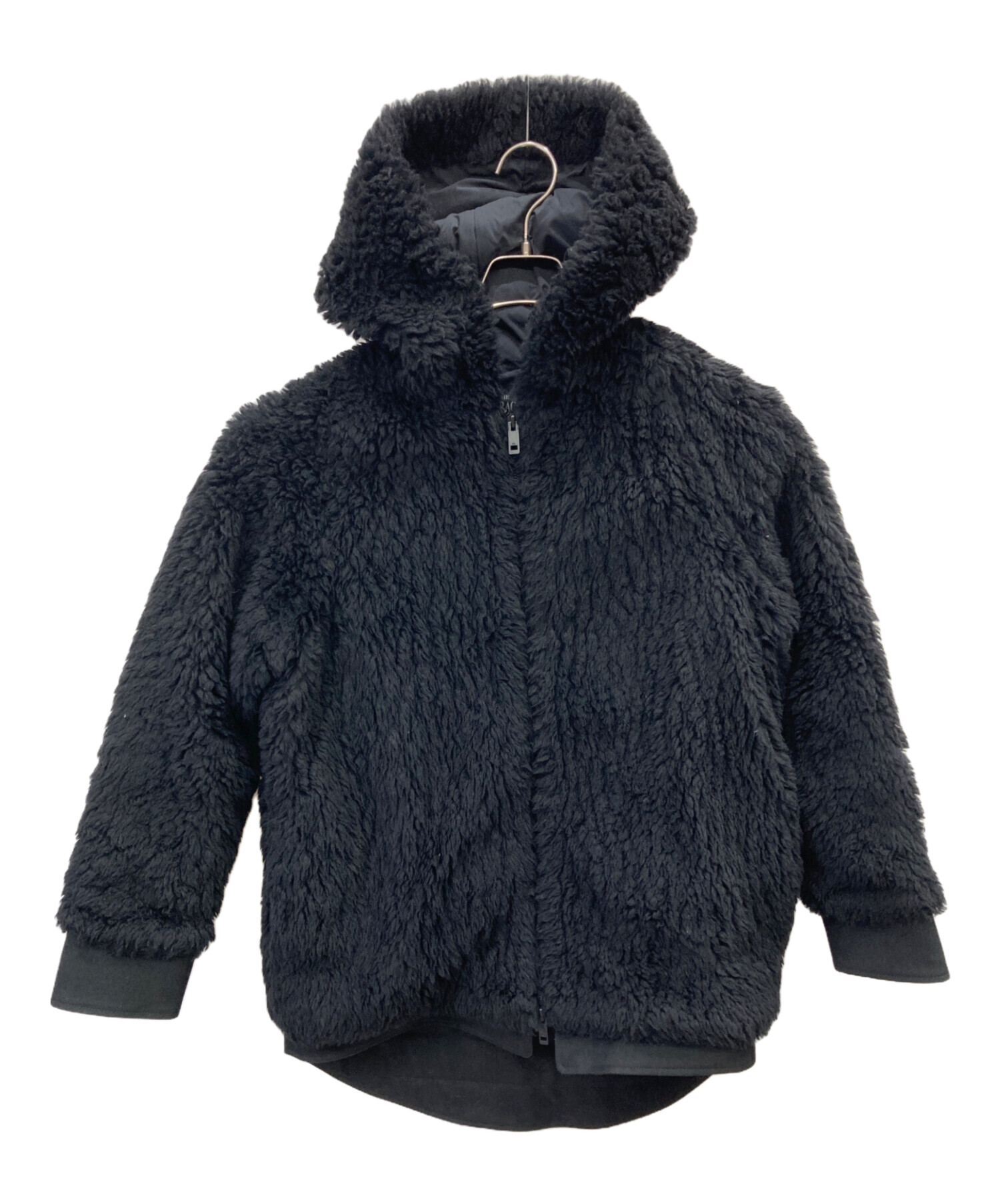 中古・古着通販】THE RERACS (ザ リラクス) ボアジャケット ブラック