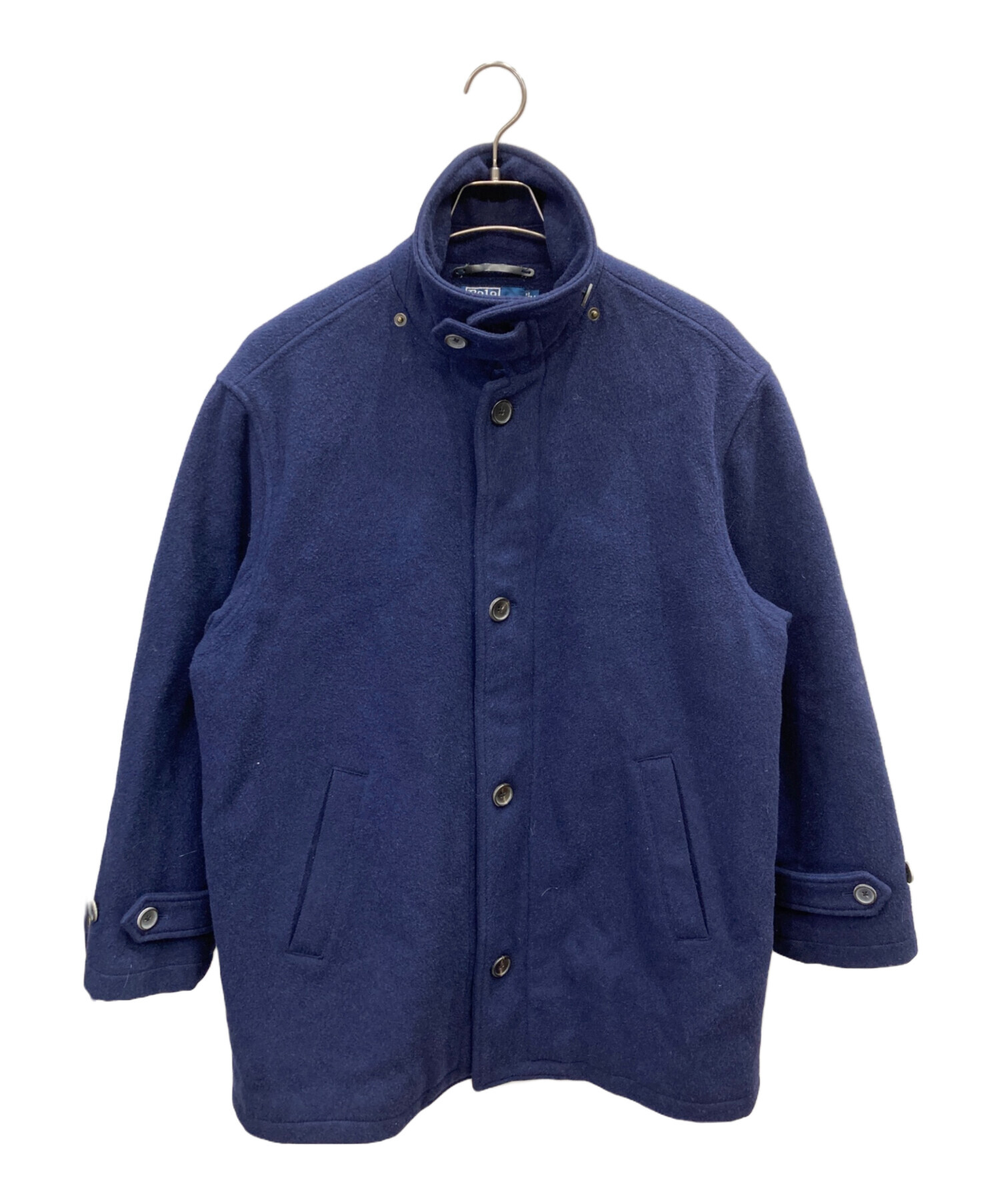 Polo Ralph Lauren ハーフコート 中古・古着通販】POLO RALPH LAUREN (ポロ・ラルフローレン) ウール
