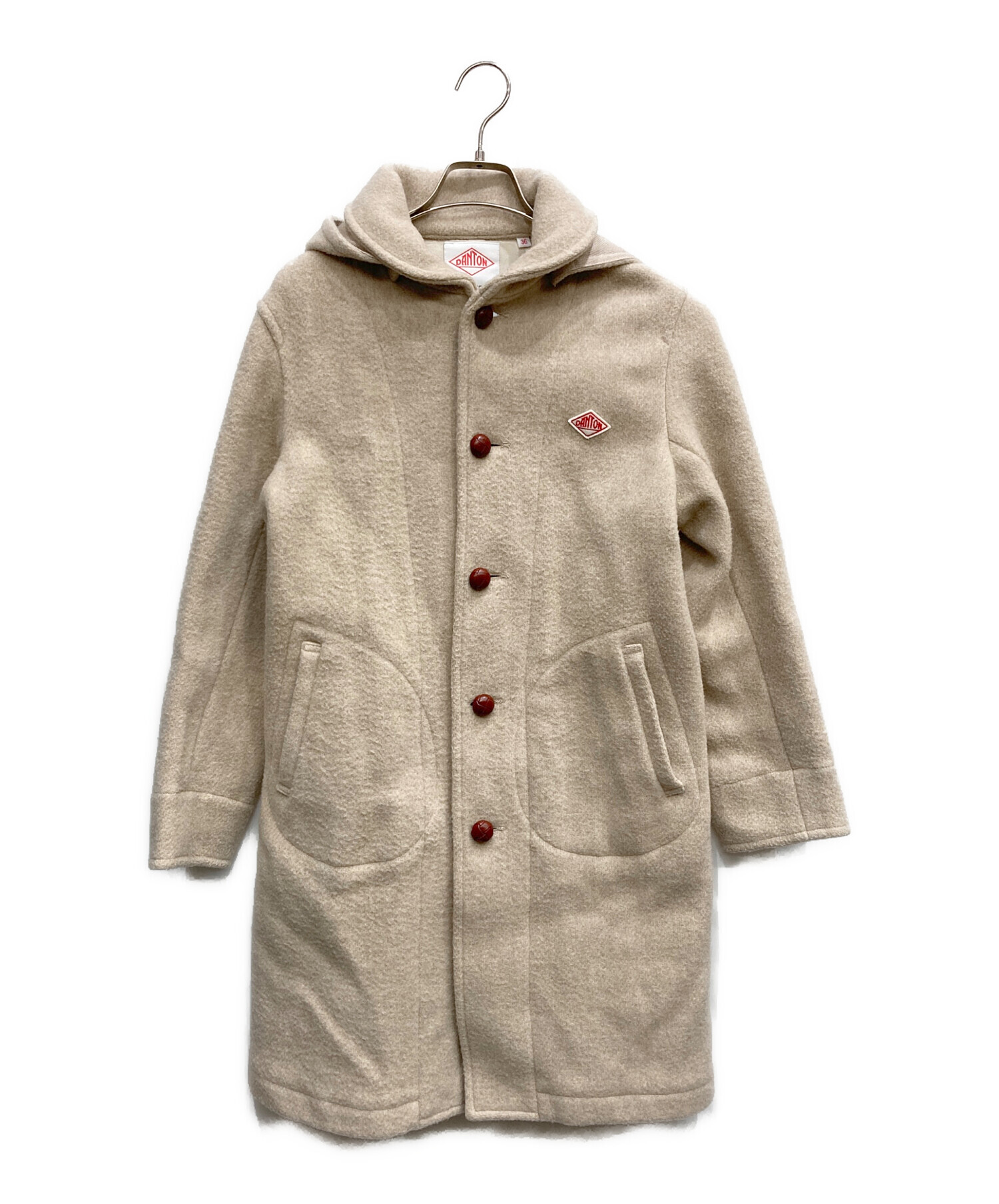 中古・古着通販】DANTON (ダントン) ウールモッサロングコート