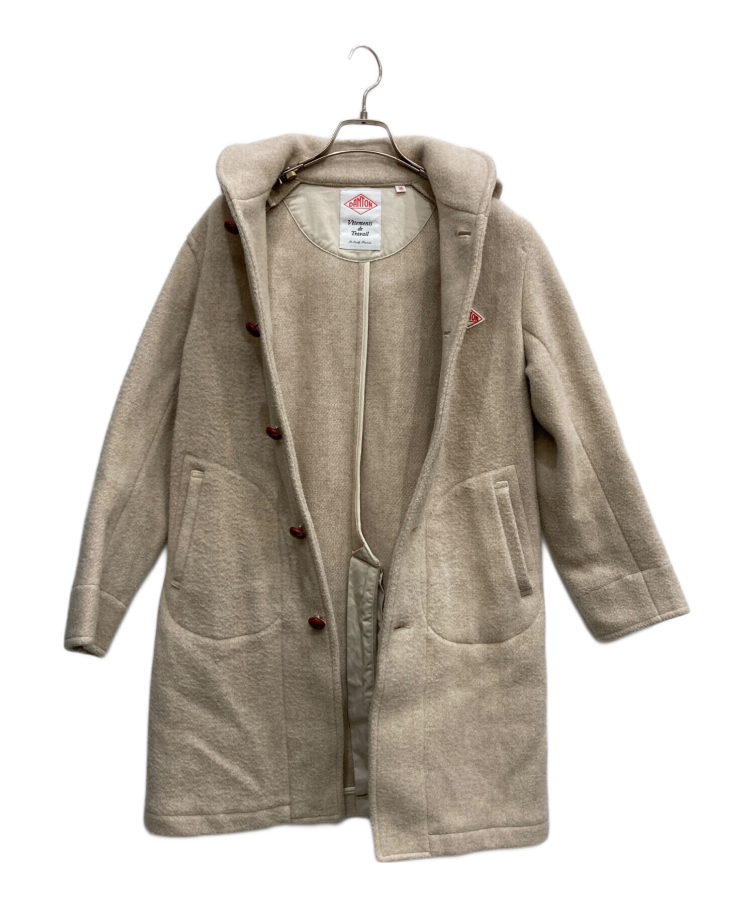 中古・古着通販】DANTON (ダントン) ウールモッサロングコート