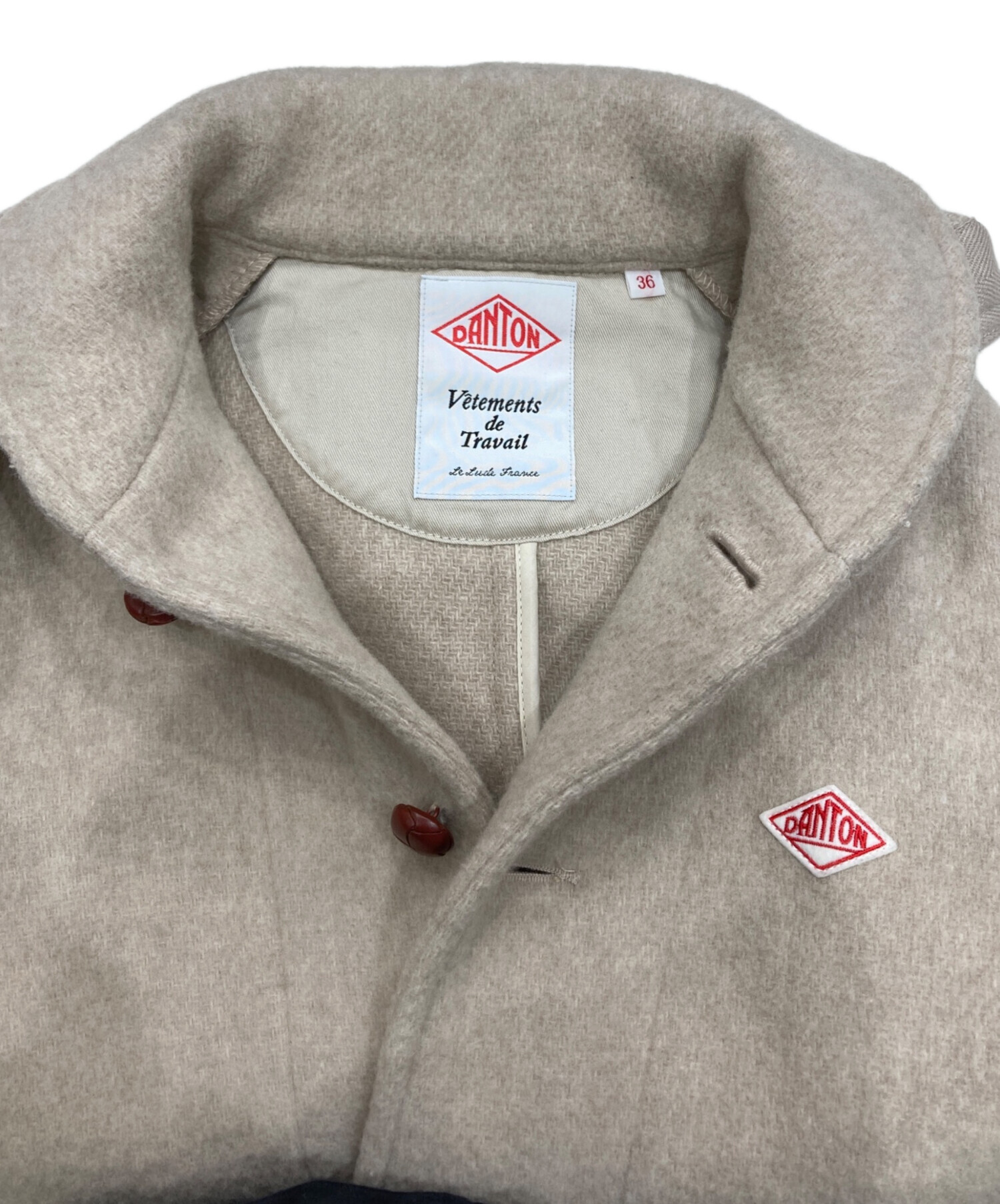 中古・古着通販】DANTON (ダントン) ウールモッサロングコート 