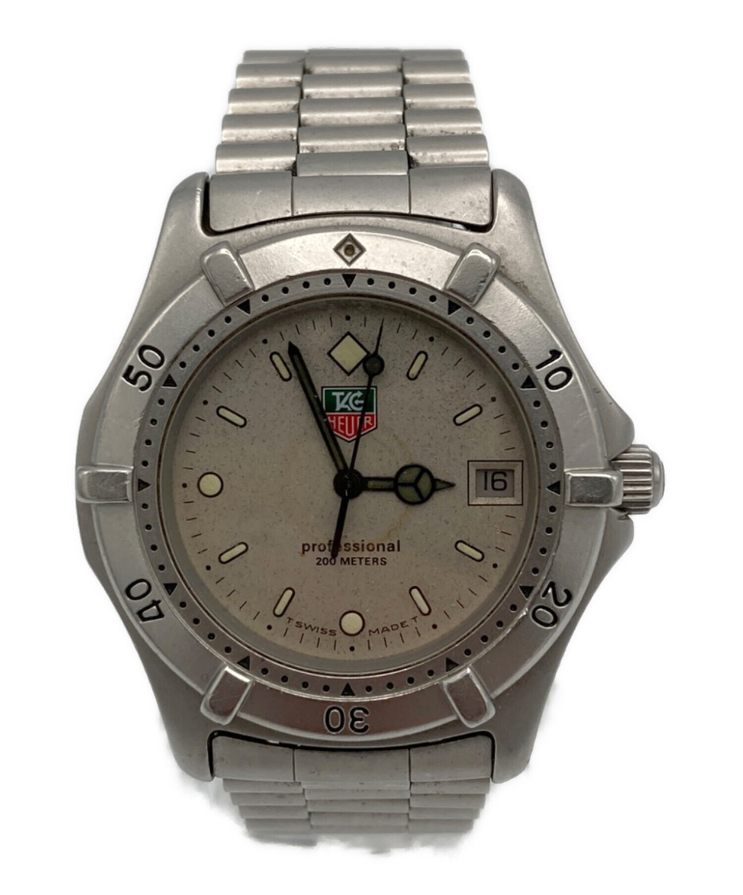 中古・古着通販】TAG HEUER (タグホイヤー) 2000シリーズ 