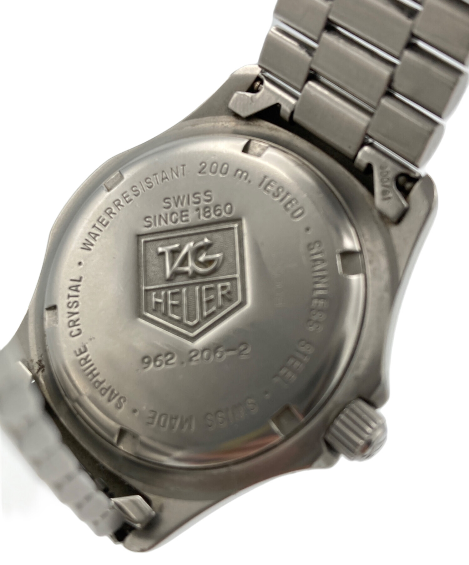 希少◎旧HEUERホイヤープロフェッショナル デイトラウンドヴィンテージ腕時計 中古・古着通販】TAG HEUER (タグホイヤー) 2000シリーズ