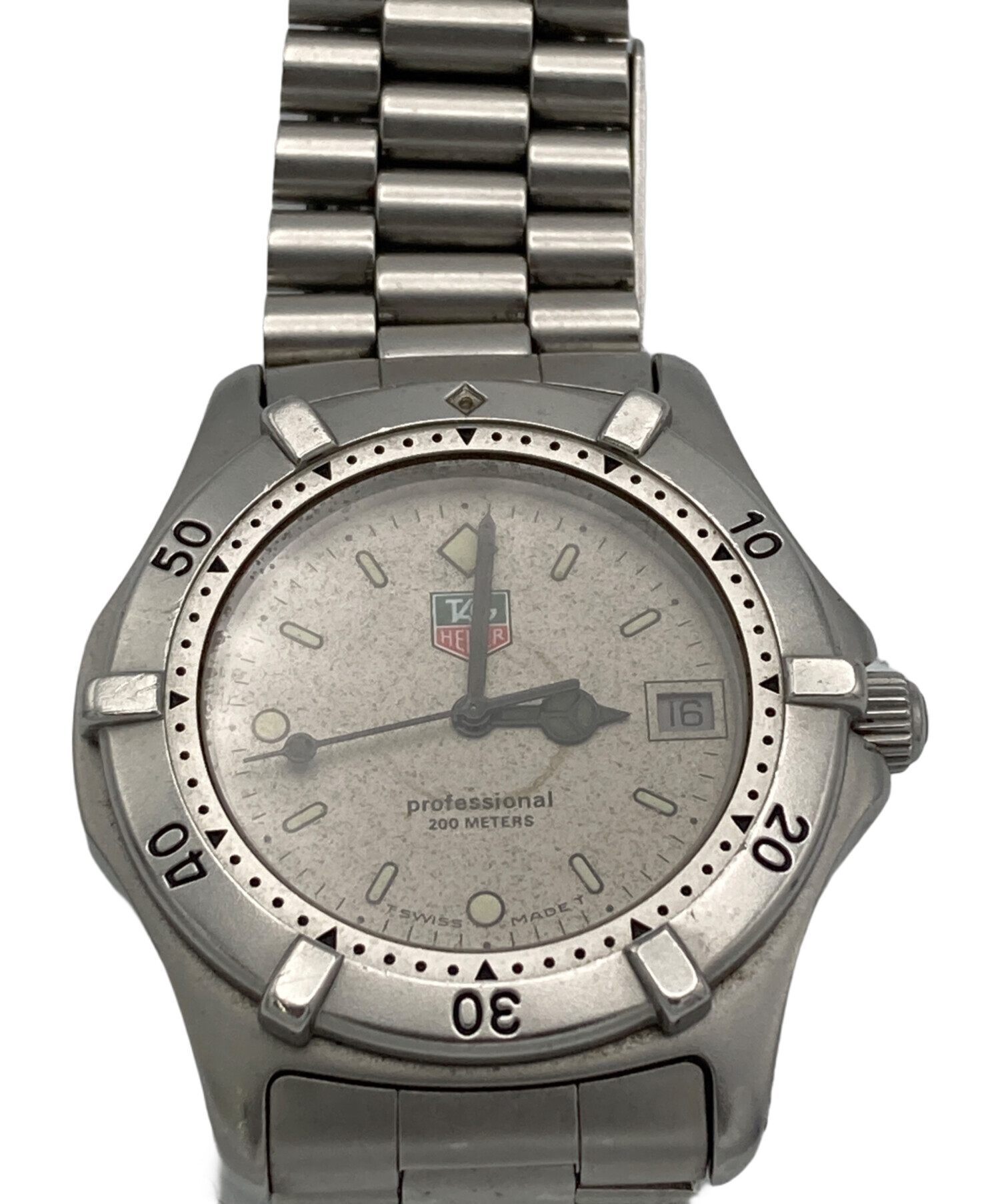 中古・古着通販】TAG HEUER (タグホイヤー) 2000シリーズ 