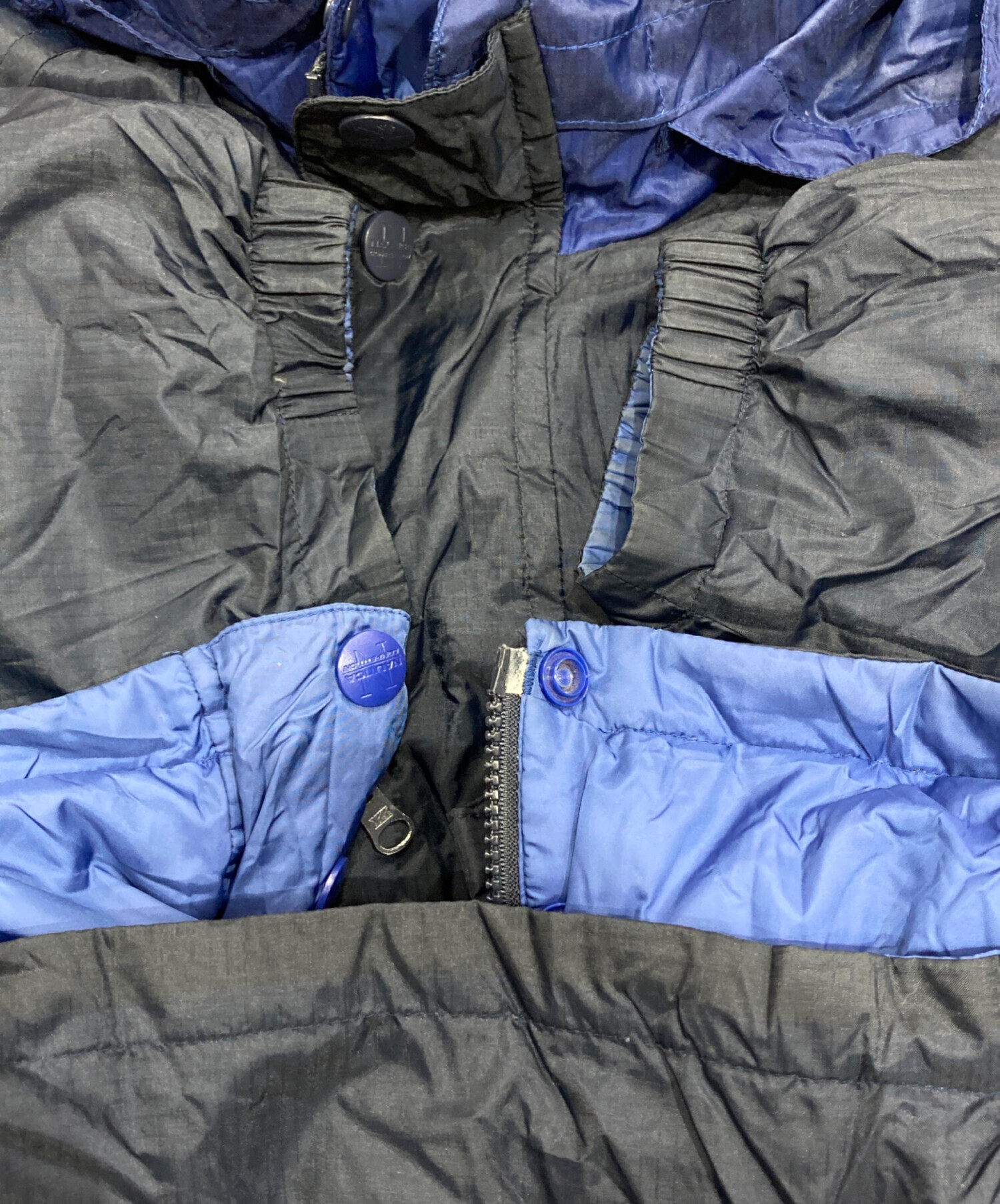 中古・古着通販】NAUTICA (ノーティカ) 90s リバーシブルダウン 