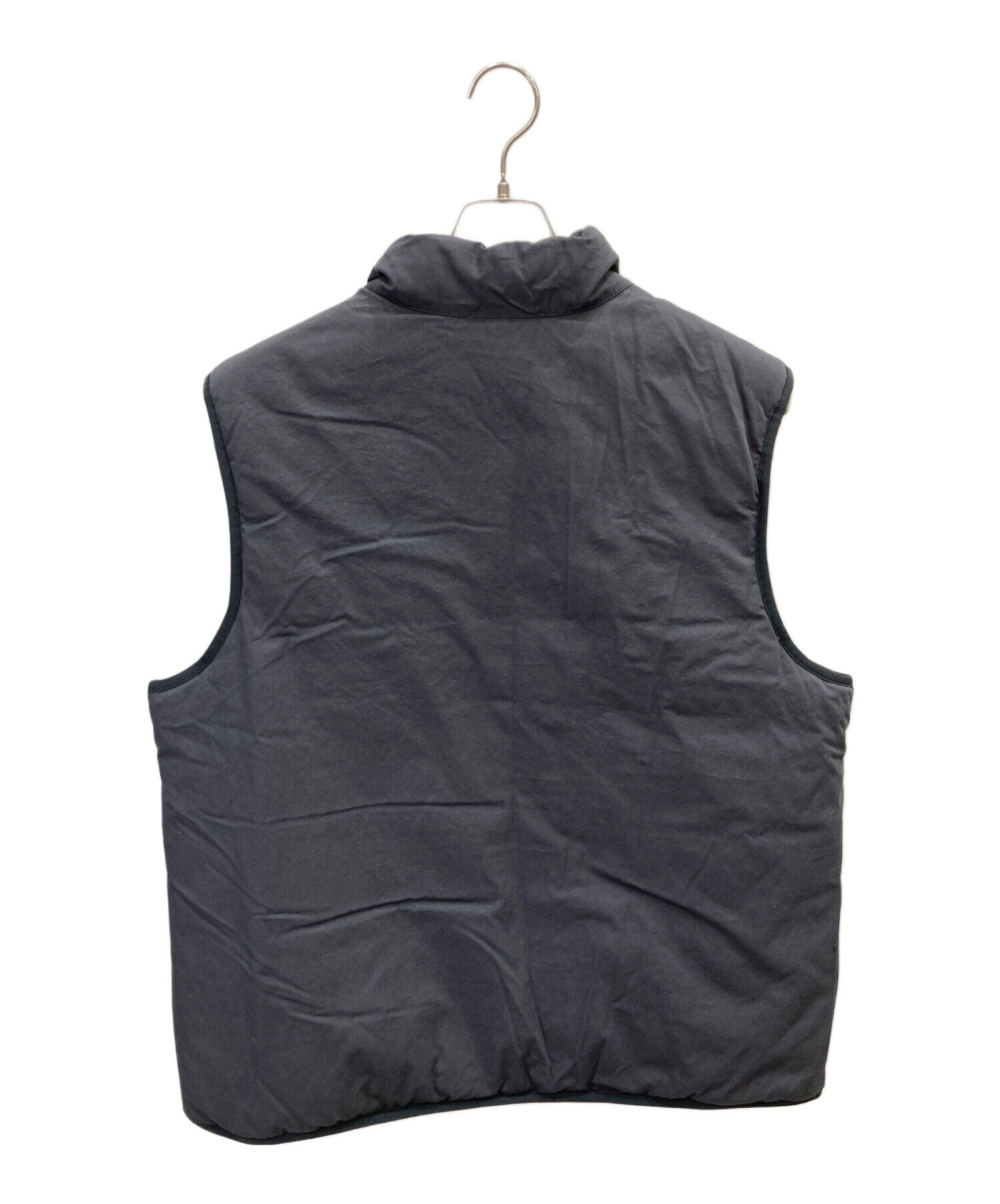 パタゴニア ダウンベスト リバーシブル アウトドア 古着 ヴィンテージ オールド 中古・古着通販】Patagonia (パタゴニア) リバーシブル・コットン