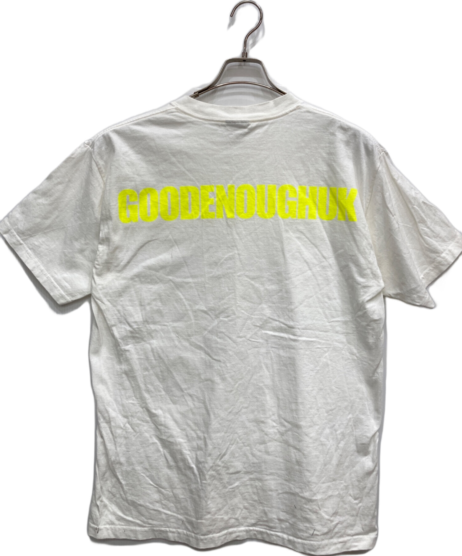 中古・古着通販】GOODENOUGH UK (グッドイナフ UK) バックプリント 