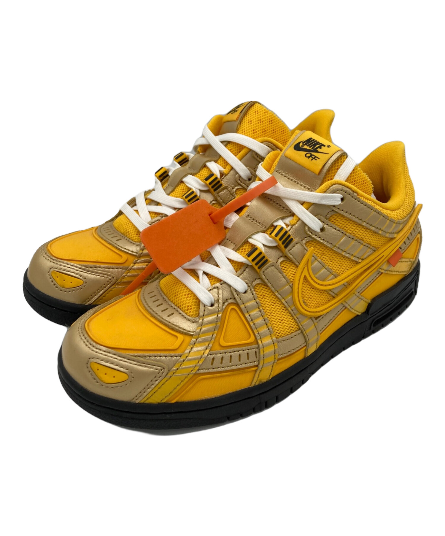 中古・古着通販】NIKE (ナイキ) OFFWHITE (オフホワイト) Air Rubber 