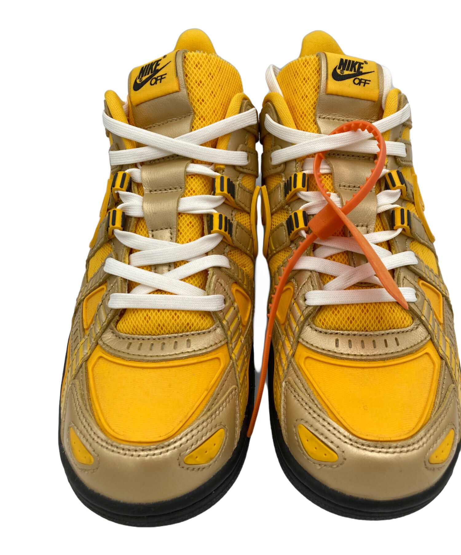 中古・古着通販】NIKE (ナイキ) OFFWHITE (オフホワイト) Air Rubber