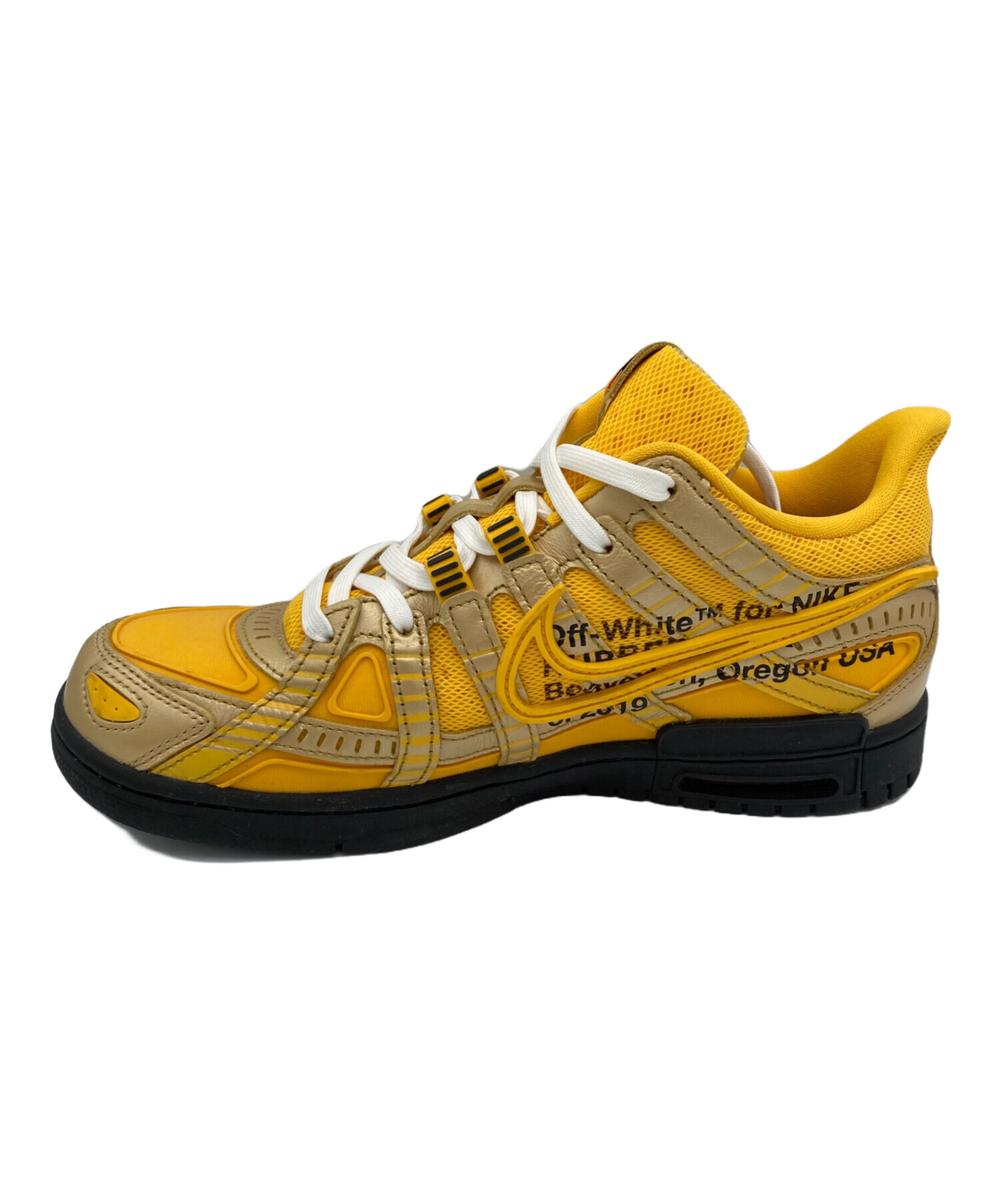 中古・古着通販】NIKE (ナイキ) OFFWHITE (オフホワイト) Air Rubber 