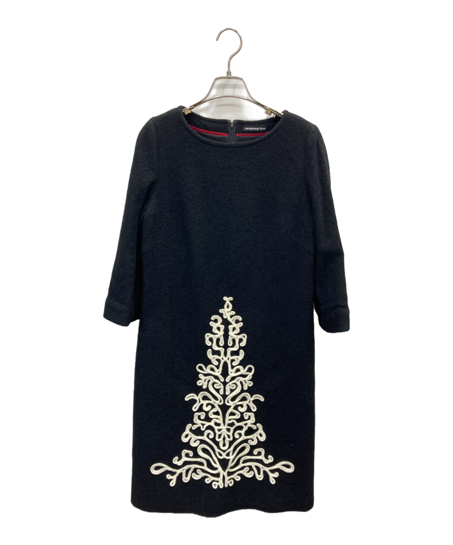中古・古着通販】VIVIENNE TAM (ヴィヴィアンタム) 刺繍デザインウール