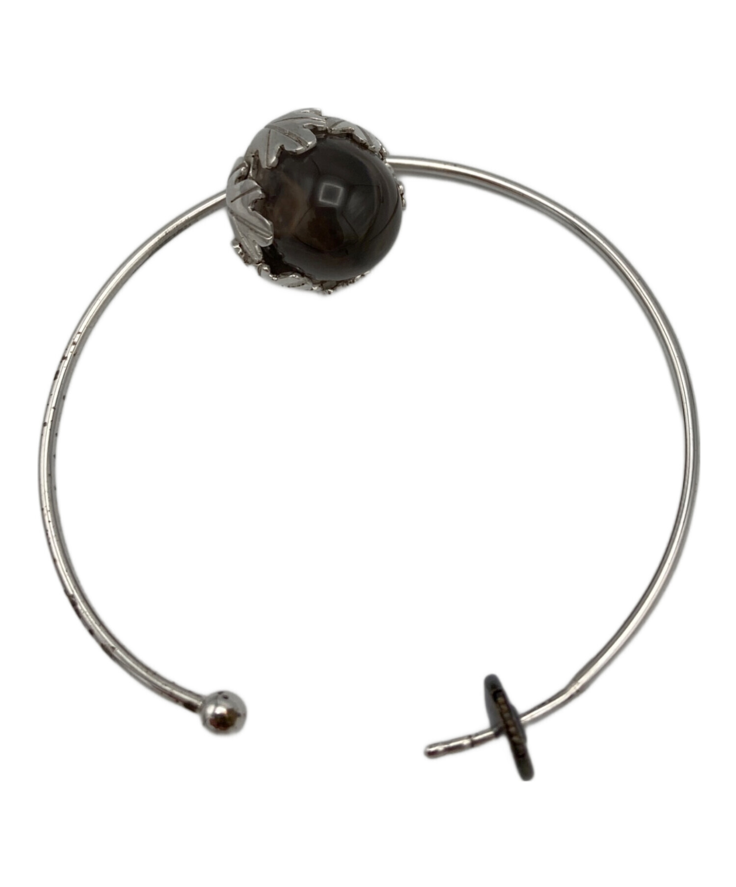 中古・古着通販】Baccarat (バカラ) フープピアス シルバー サイズ