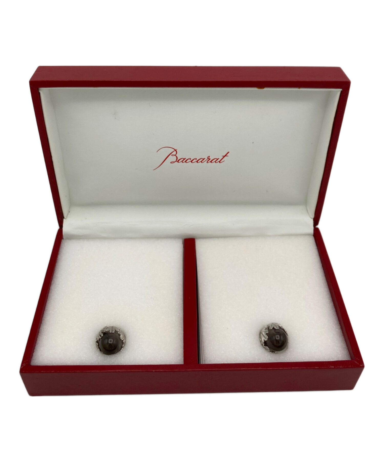 中古・古着通販】Baccarat (バカラ) フープピアス シルバー サイズ