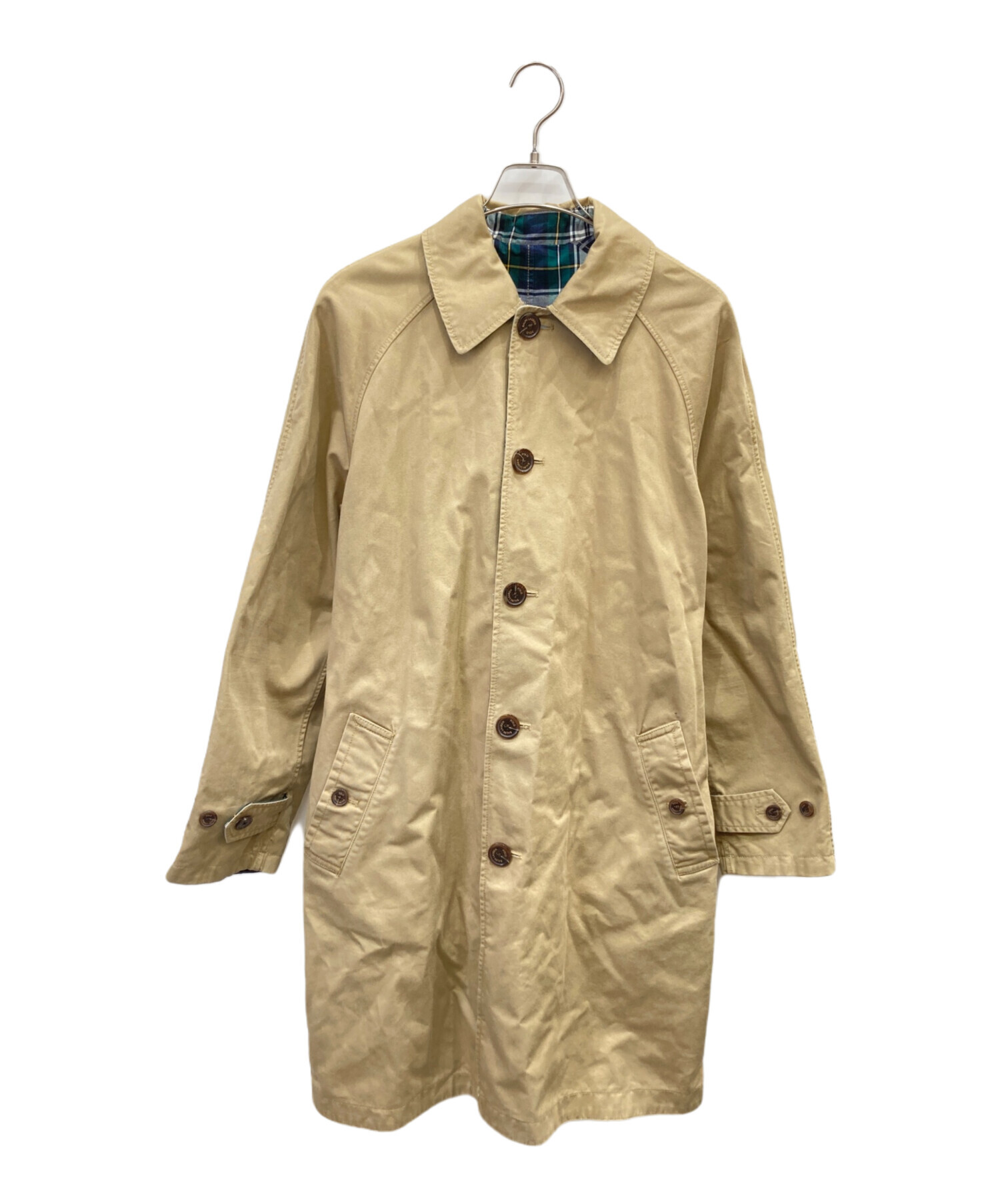 Polo by Ralph Lauren ステンカラーコート ベージュ 中古・古着通販】POLO RALPH LAUREN (ポロ・ラルフローレン