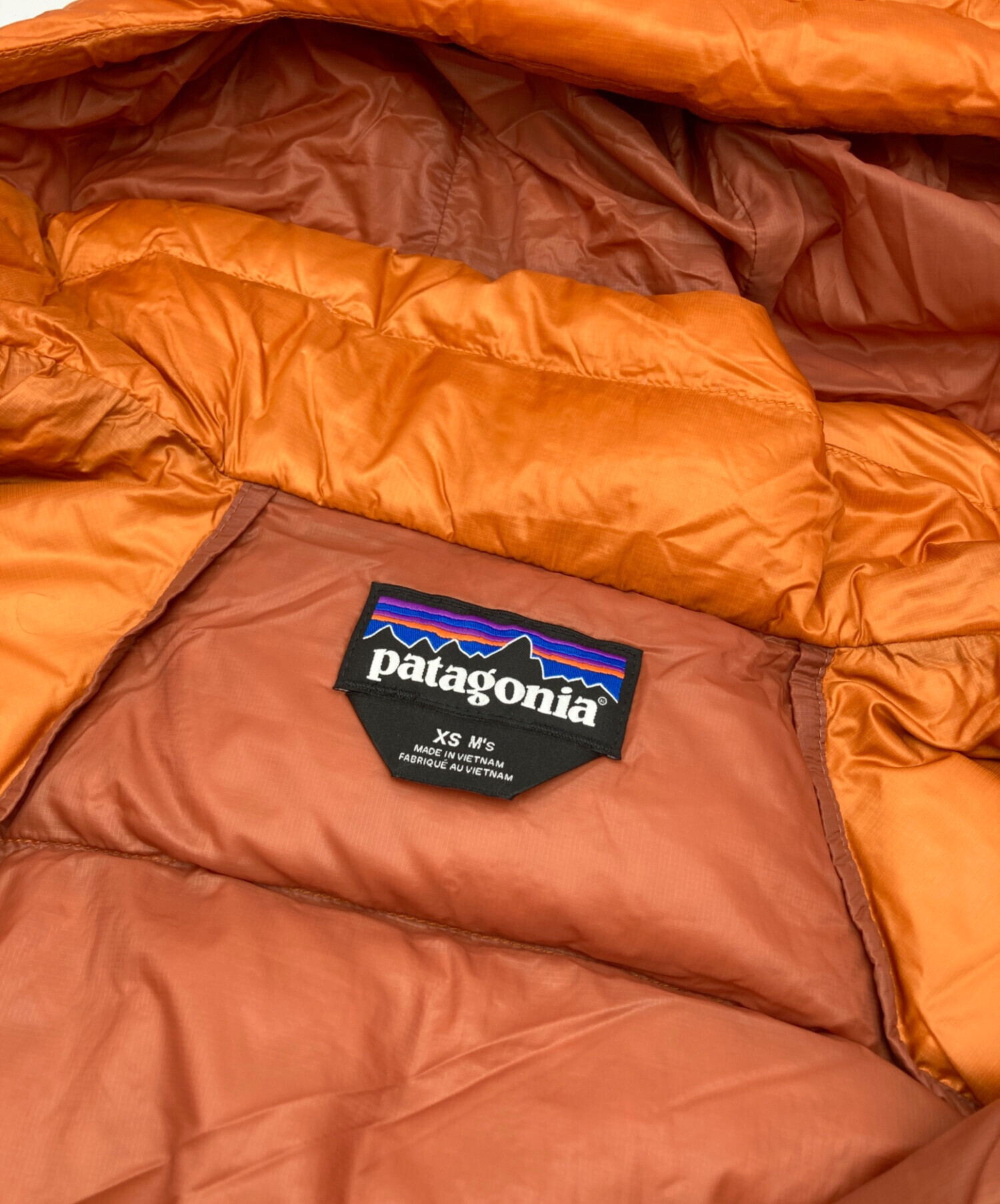 中古・古着通販】Patagonia (パタゴニア) Fitz Roy Down Hoody 