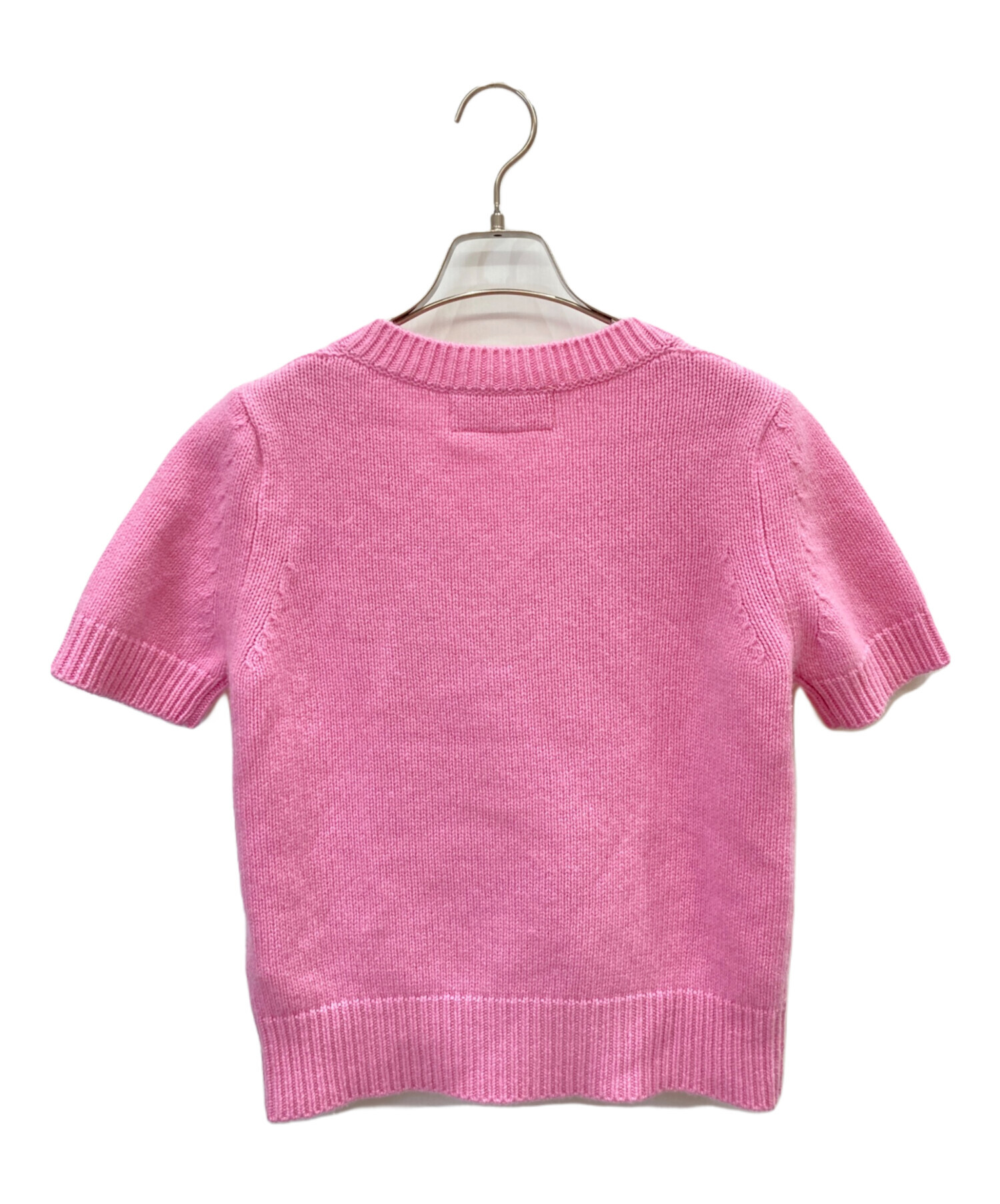 未使用級★エルマンノシェルヴィーノ★アルパカ*モヘヤ★ふんわりニット★ 中古・古着通販】ERMANNO SCERVINO (エルマノシェルビーノ) ウール